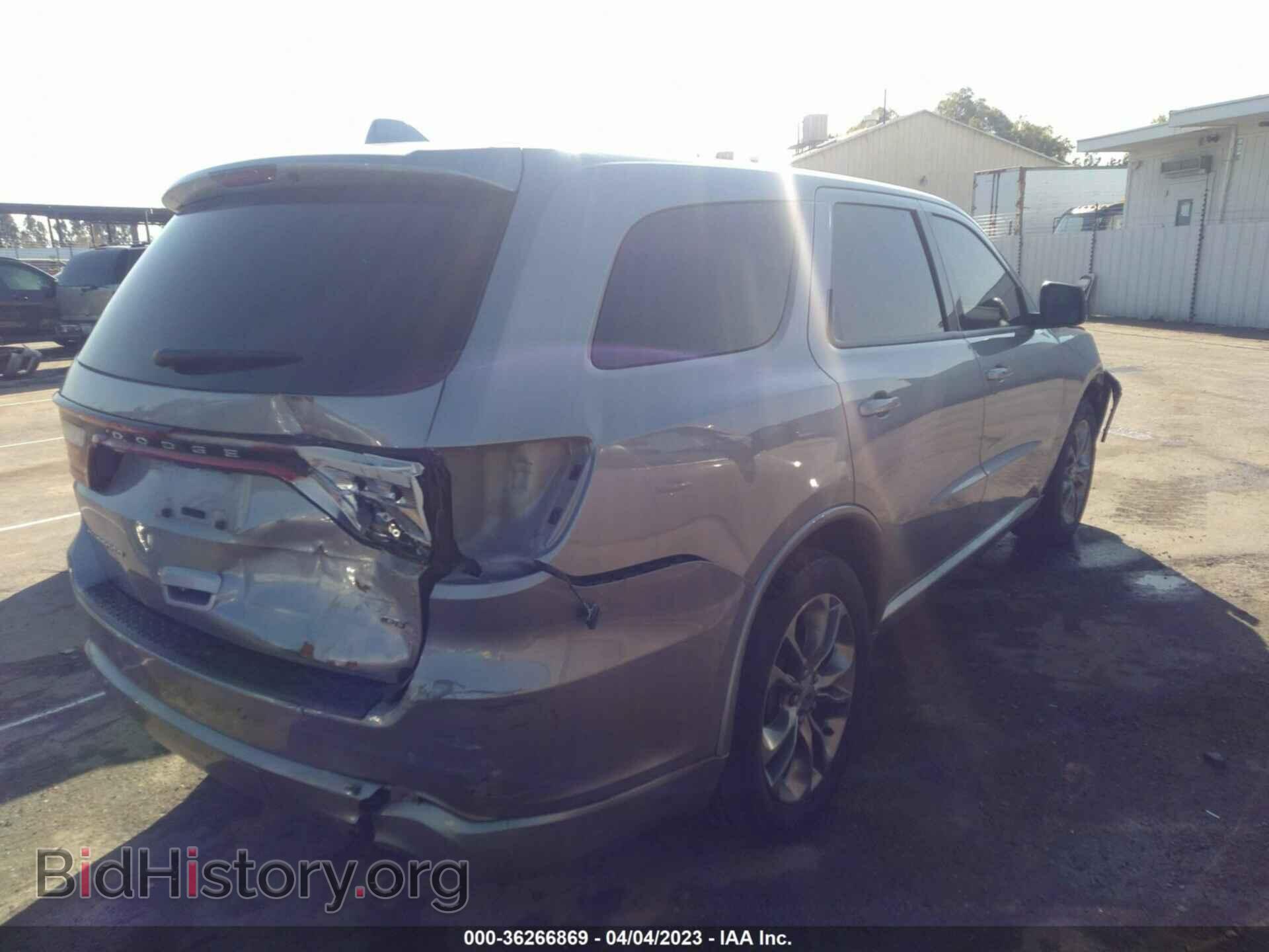 2019 DODGE DURANGO - VIN: 1C4RDHDG1KC824480 - Photo 4