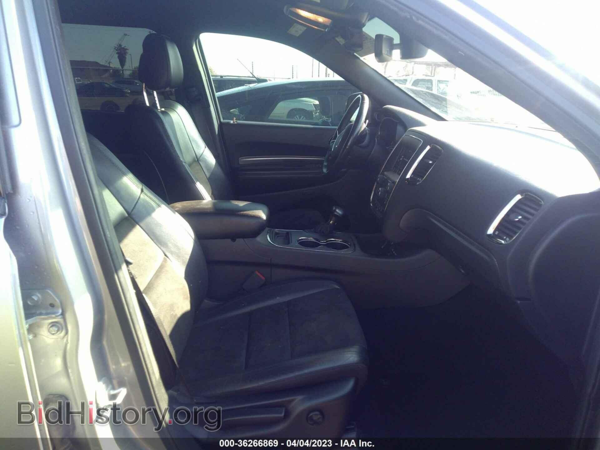 2019 DODGE DURANGO - VIN: 1C4RDHDG1KC824480 - Photo 5