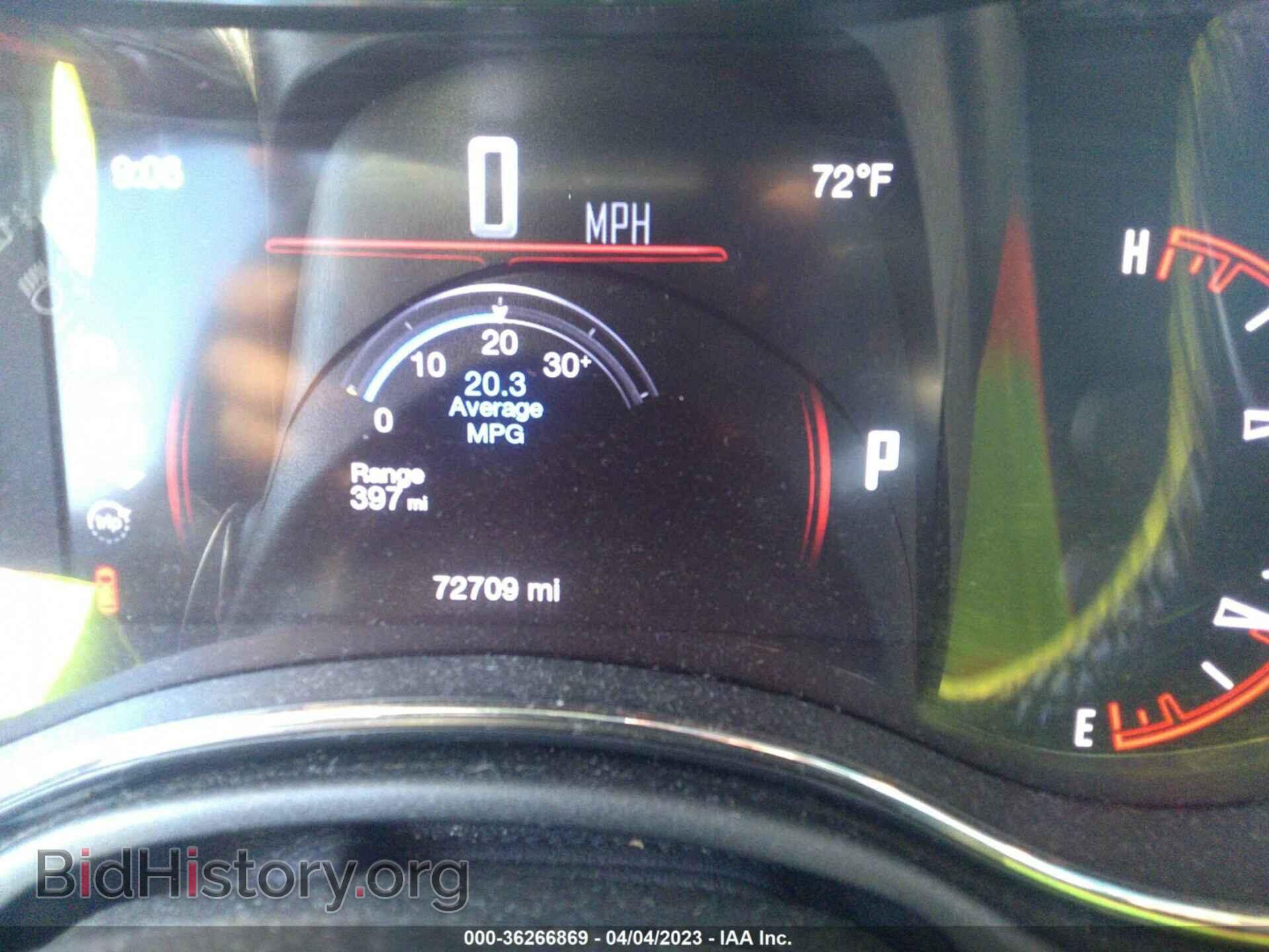 2019 DODGE DURANGO - VIN: 1C4RDHDG1KC824480 - Photo 7