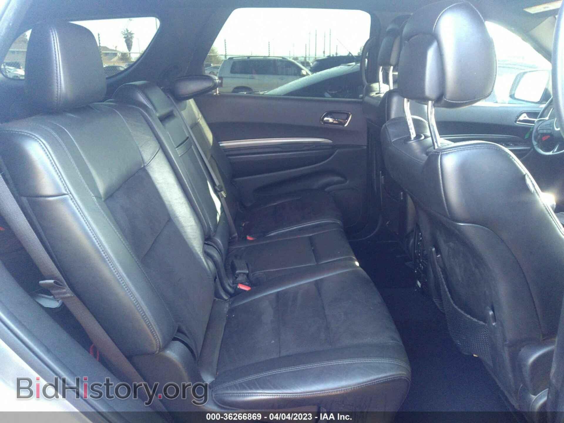 2019 DODGE DURANGO - VIN: 1C4RDHDG1KC824480 - Photo 8