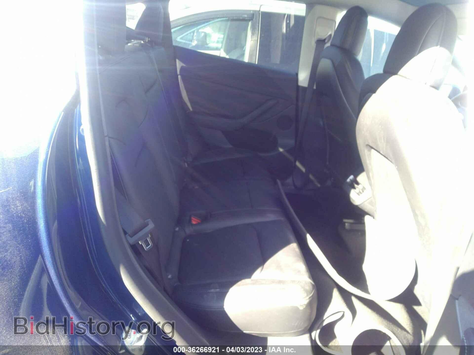 2022 TESLA MODEL Y - VIN: 7SAYGDEEXNF541255 - Фото 8