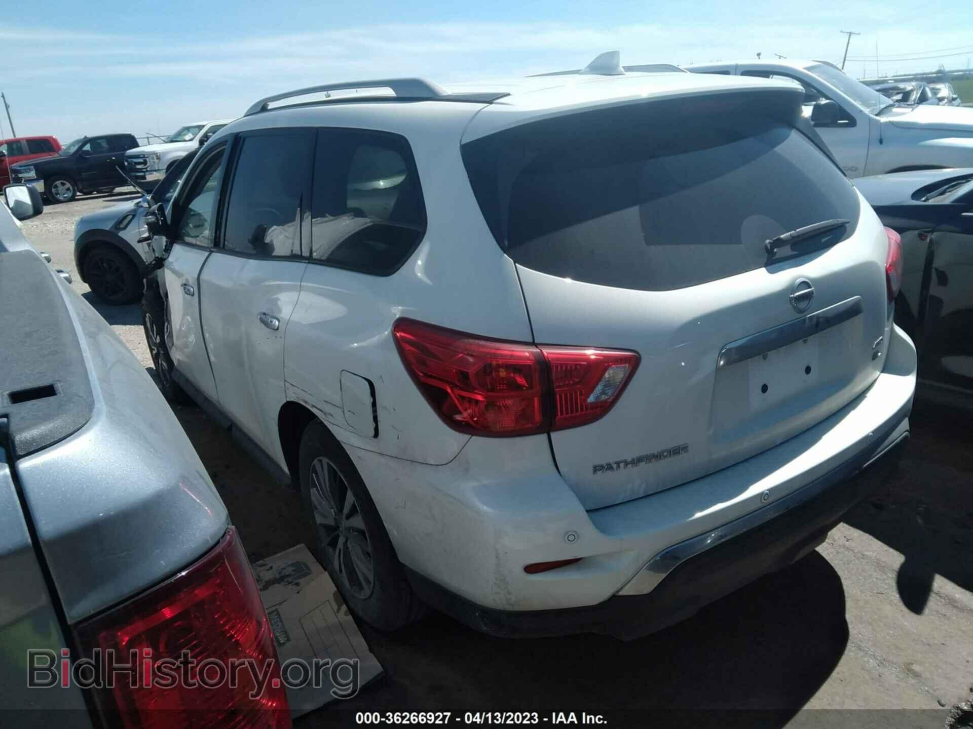 2020 NISSAN PATHFINDER - VIN: 5N1DR2CM7LC605021 - Фото 3