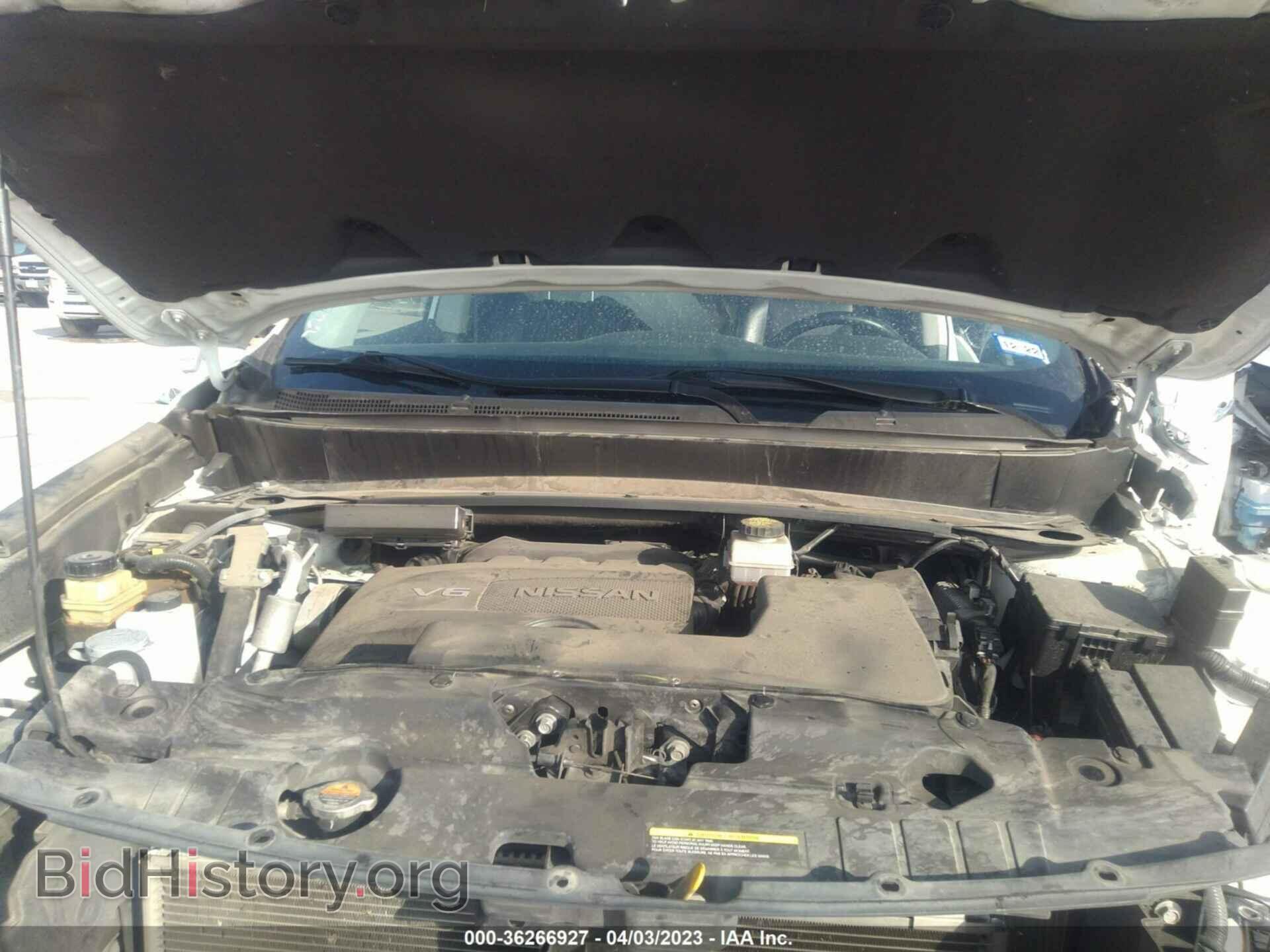 2020 NISSAN PATHFINDER - VIN: 5N1DR2CM7LC605021 - Фото 10