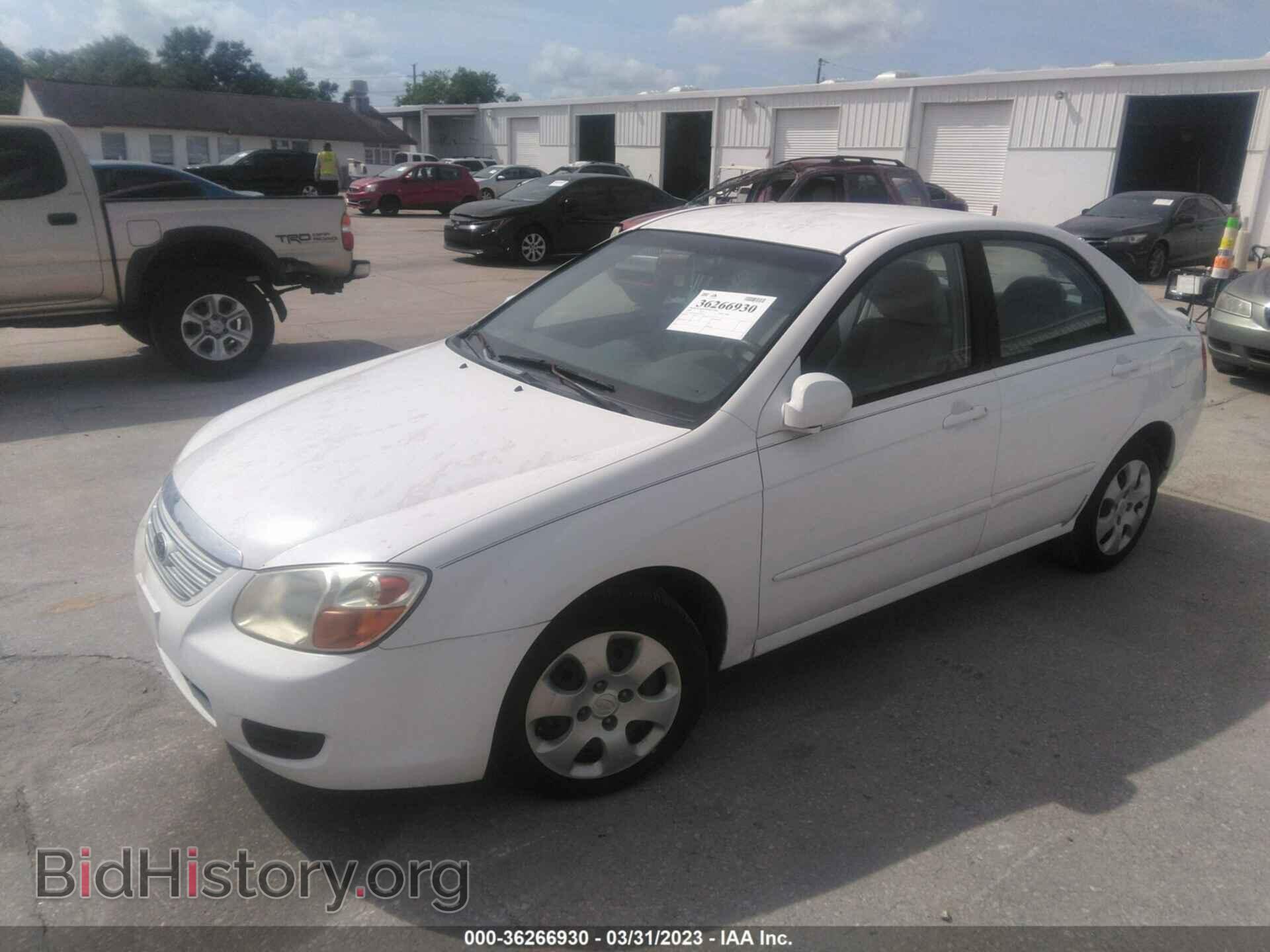 2007 KIA SPECTRA - VIN: KNAFE121575392328 - Фото 2