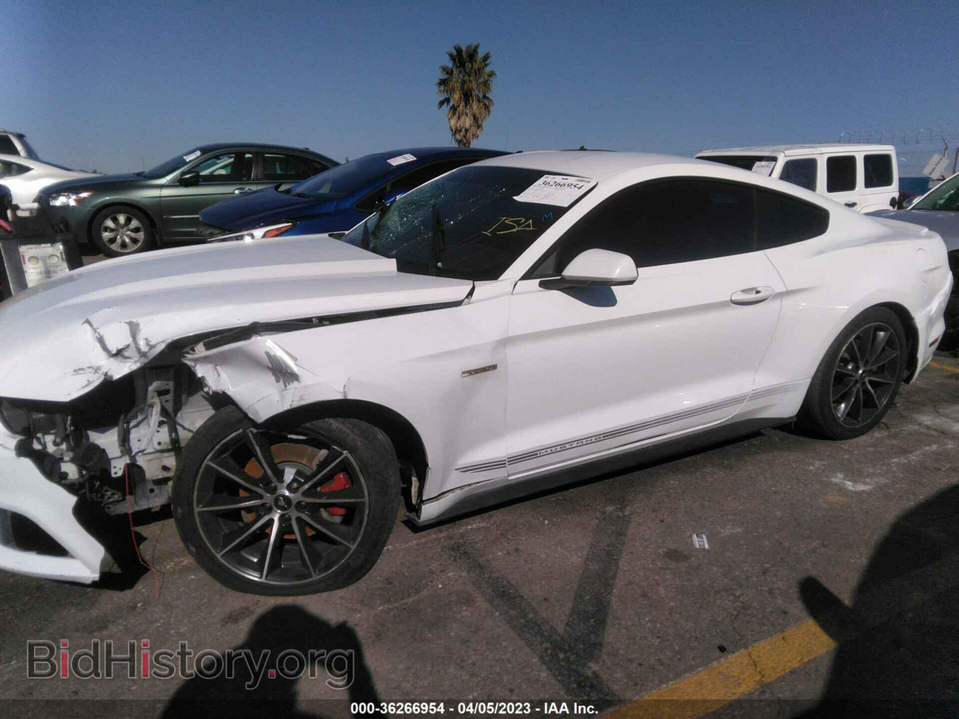 2015 FORD MUSTANG - VIN: 1FA6P8TH0F5342247 - Фото 6