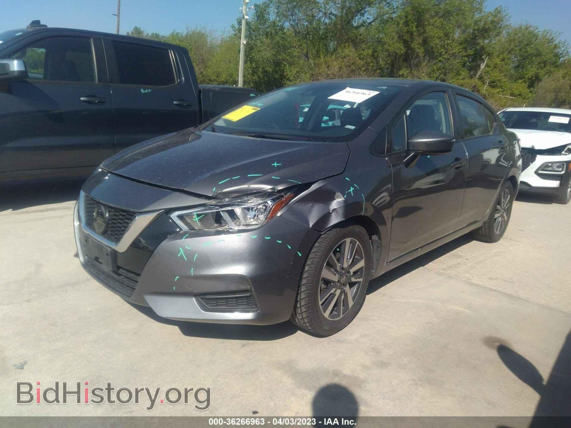 2020 NISSAN VERSA - VIN: 3N1CN8EV5LL821817 - Фото 2