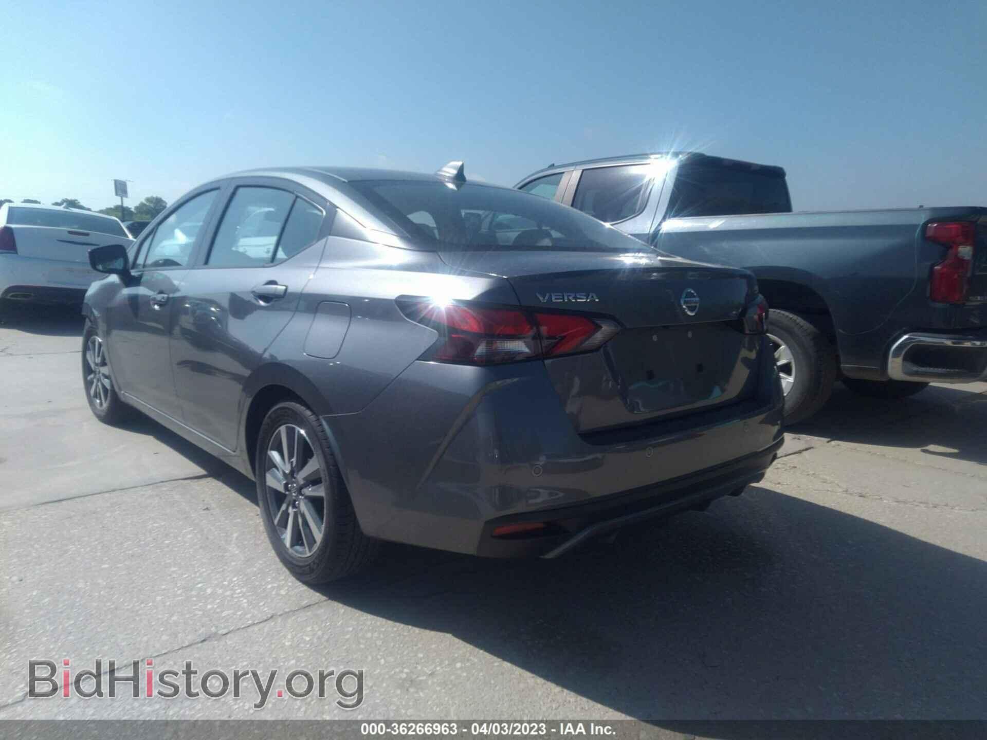 2020 NISSAN VERSA - VIN: 3N1CN8EV5LL821817 - Фото 3