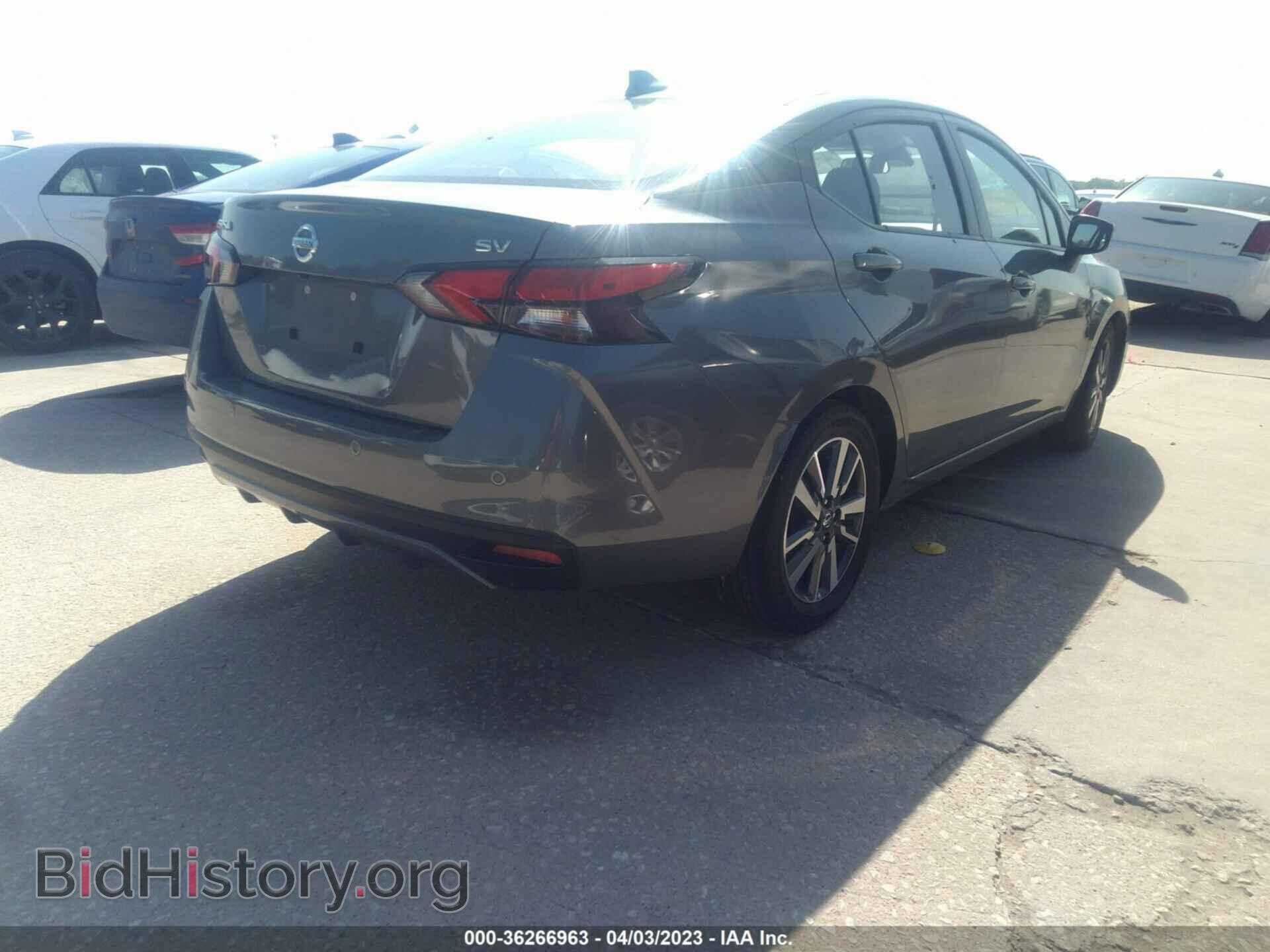 2020 NISSAN VERSA - VIN: 3N1CN8EV5LL821817 - Фото 4