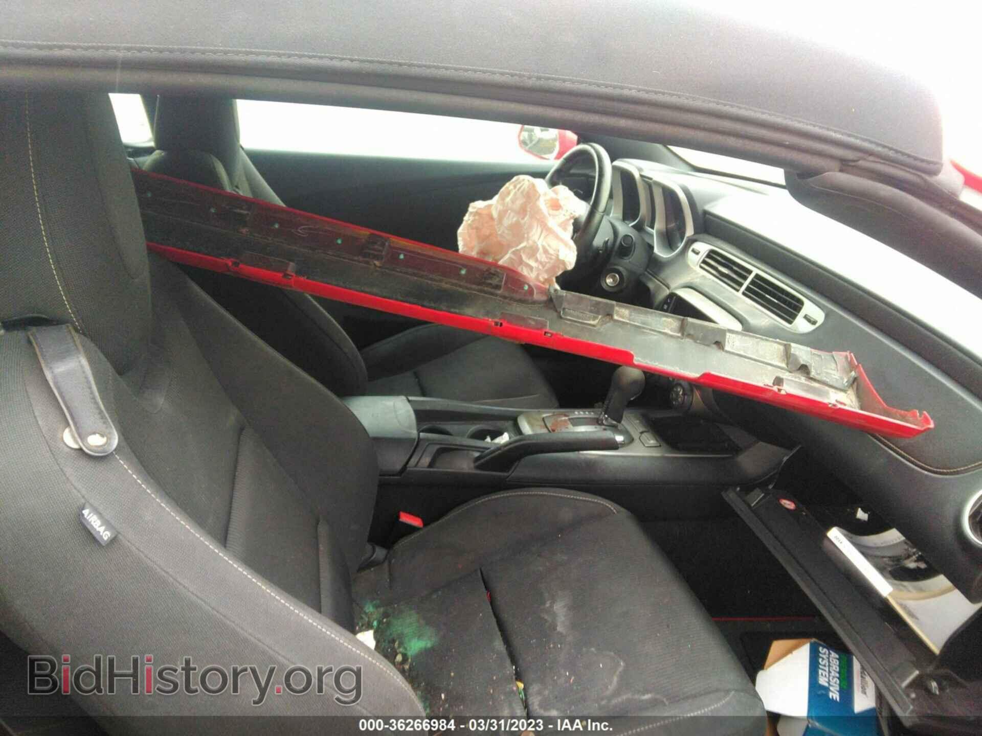 2014 CHEVROLET CAMARO - VIN: 2G1FB3D38E9289712 - Фото 5
