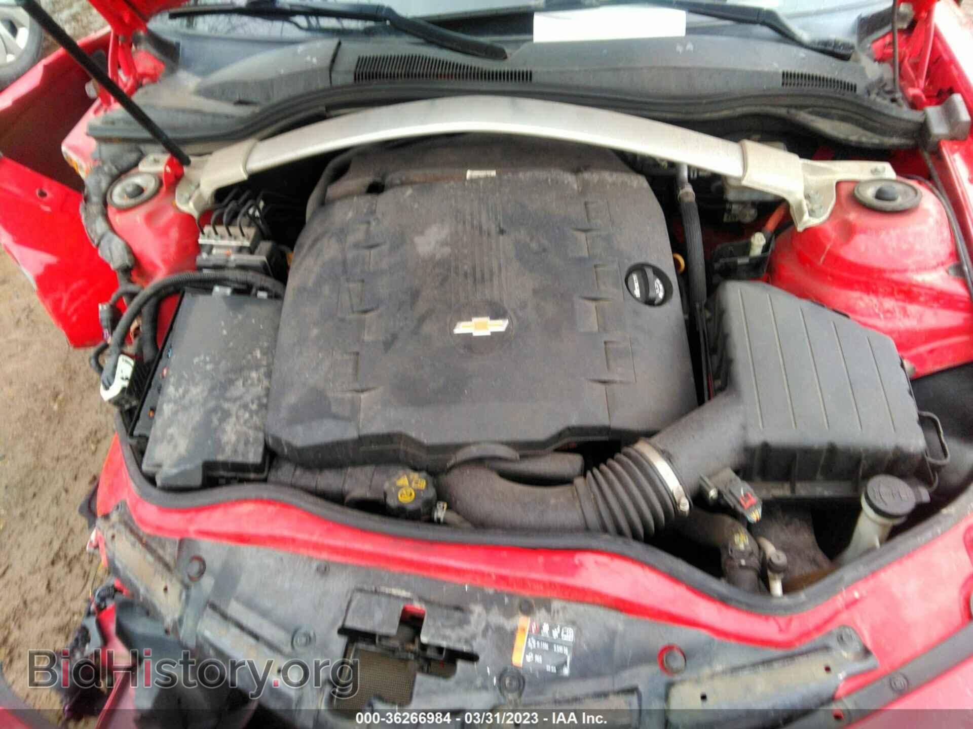 2014 CHEVROLET CAMARO - VIN: 2G1FB3D38E9289712 - Фото 10
