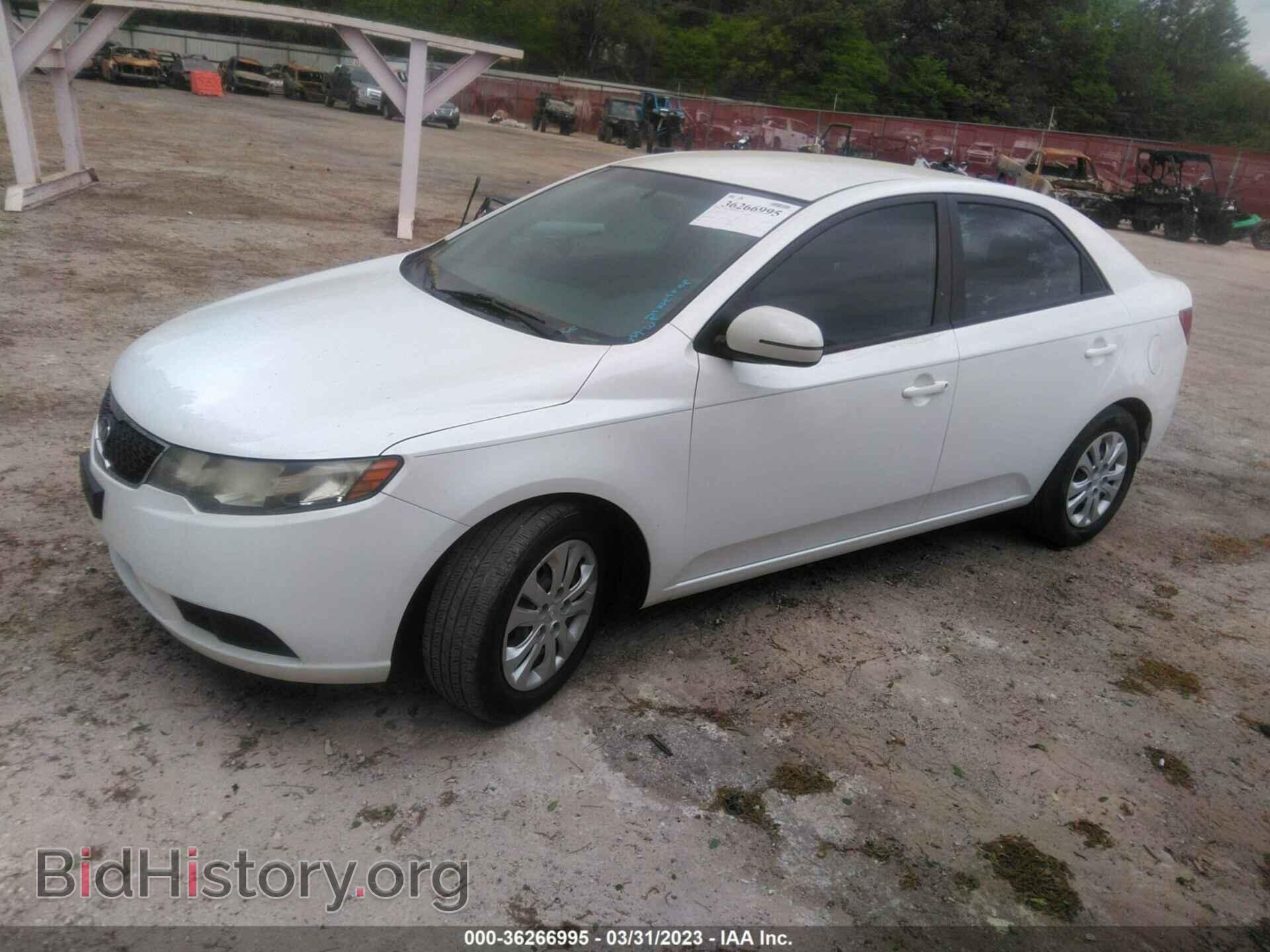 2012 KIA FORTE - VIN: KNAFU4A28C5475695 - Фото 2