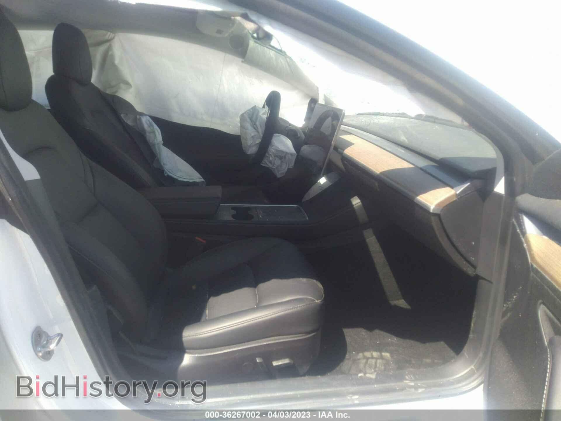 2021 TESLA MODEL 3 - VIN: 5YJ3E1EA0MF999121 - Фото 5
