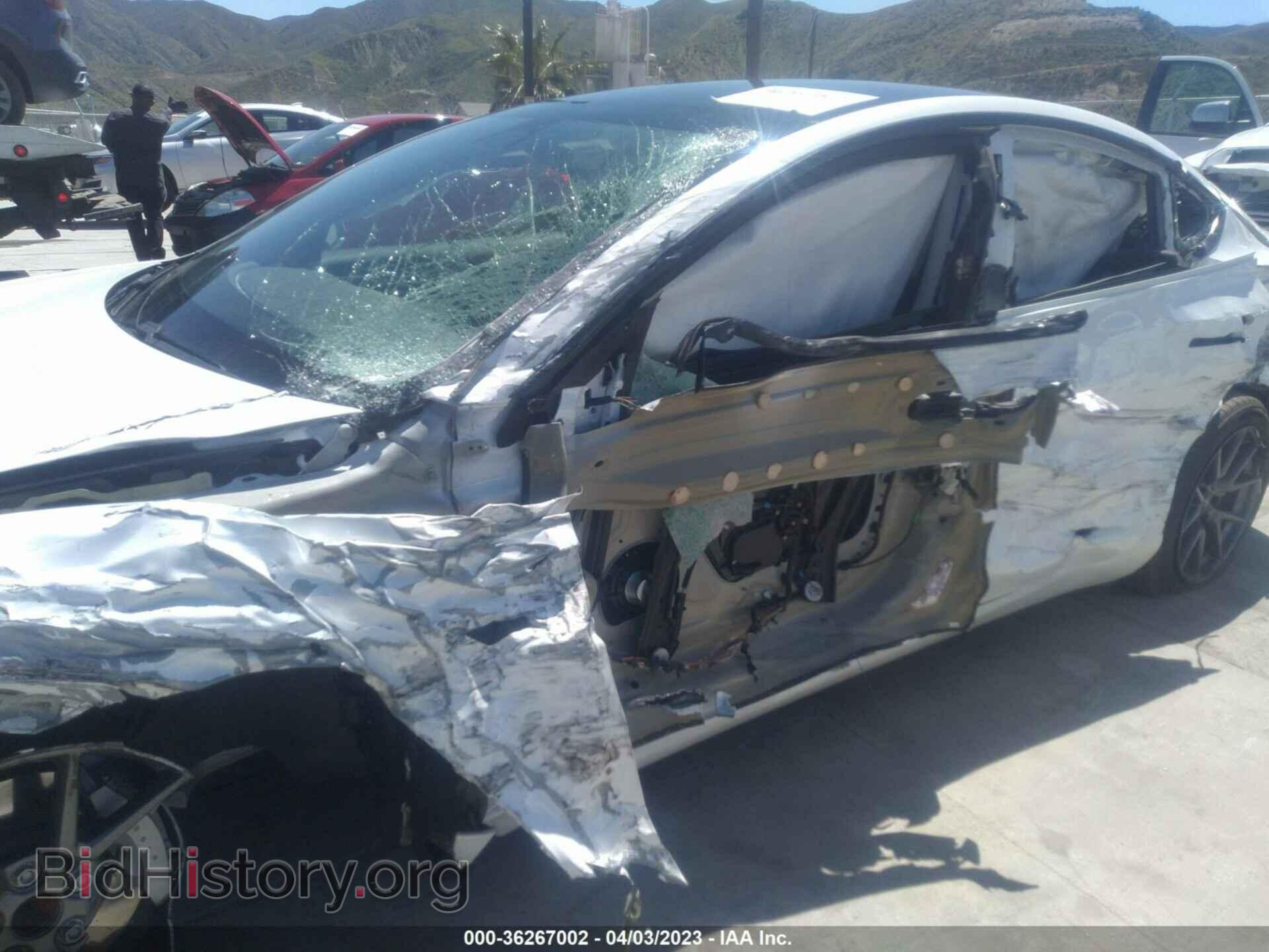 2021 TESLA MODEL 3 - VIN: 5YJ3E1EA0MF999121 - Фото 6