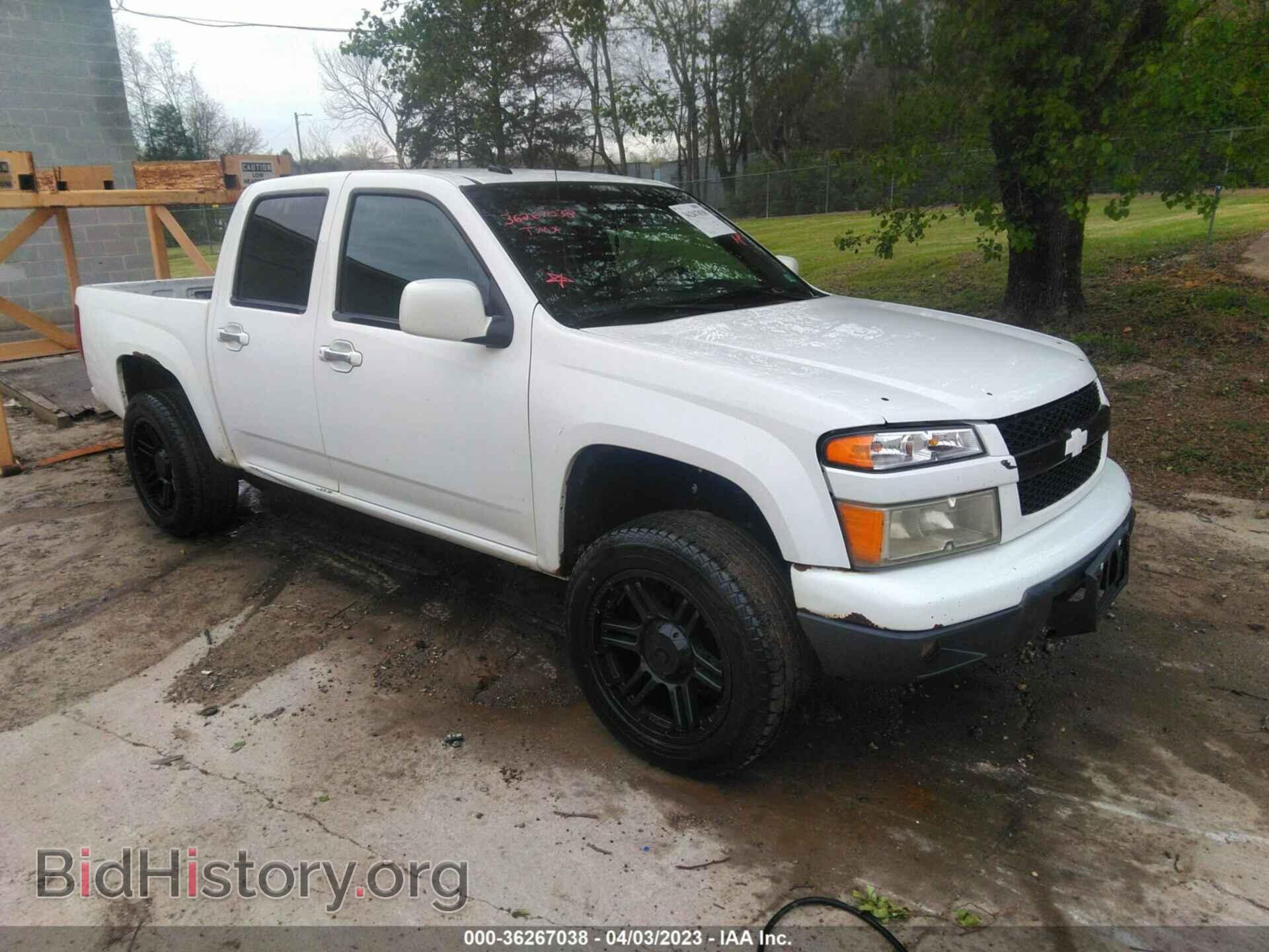 Фотография 1GCJTCDE8A8112339 - CHEVROLET COLORADO 2010