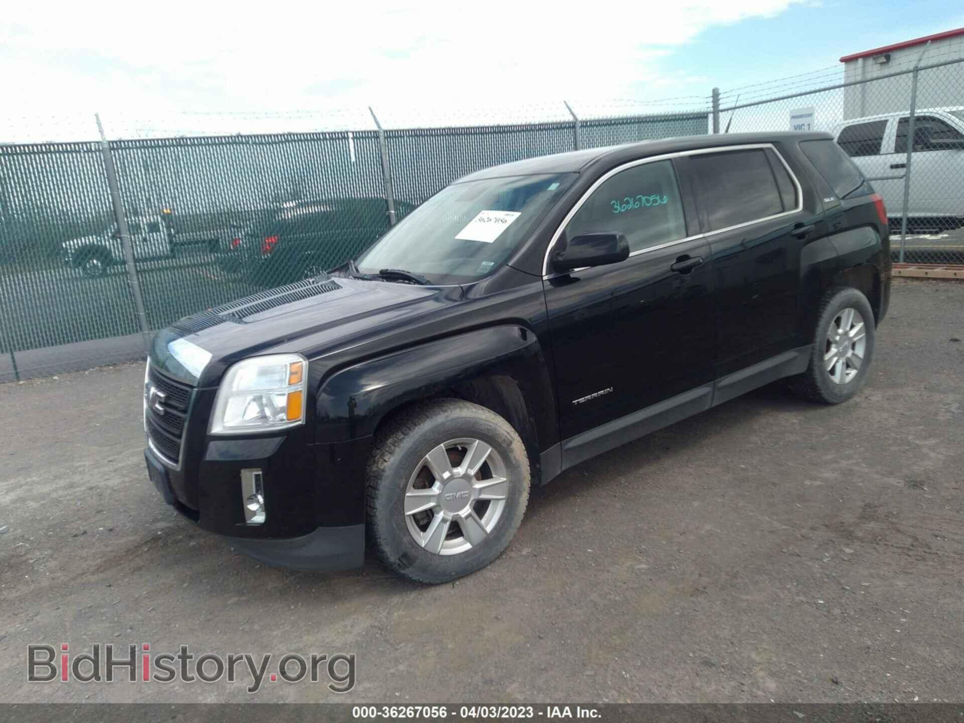 2012 GMC TERRAIN - VIN: 2GKFLREK8C6362397 - Фото 2