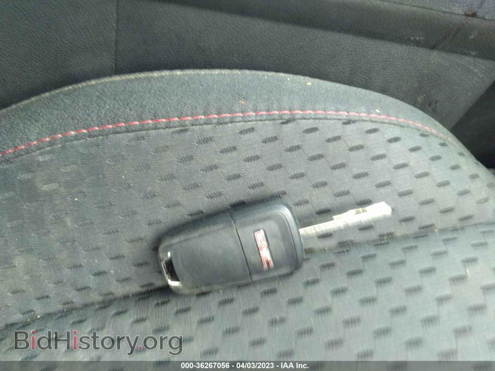 2012 GMC TERRAIN - VIN: 2GKFLREK8C6362397 - Фото 11