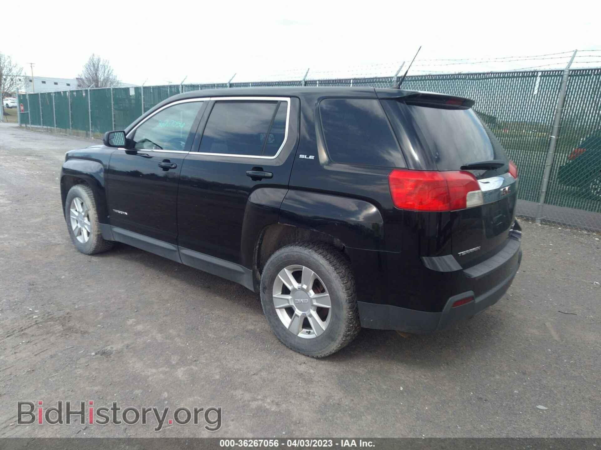 2012 GMC TERRAIN - VIN: 2GKFLREK8C6362397 - Фото 3