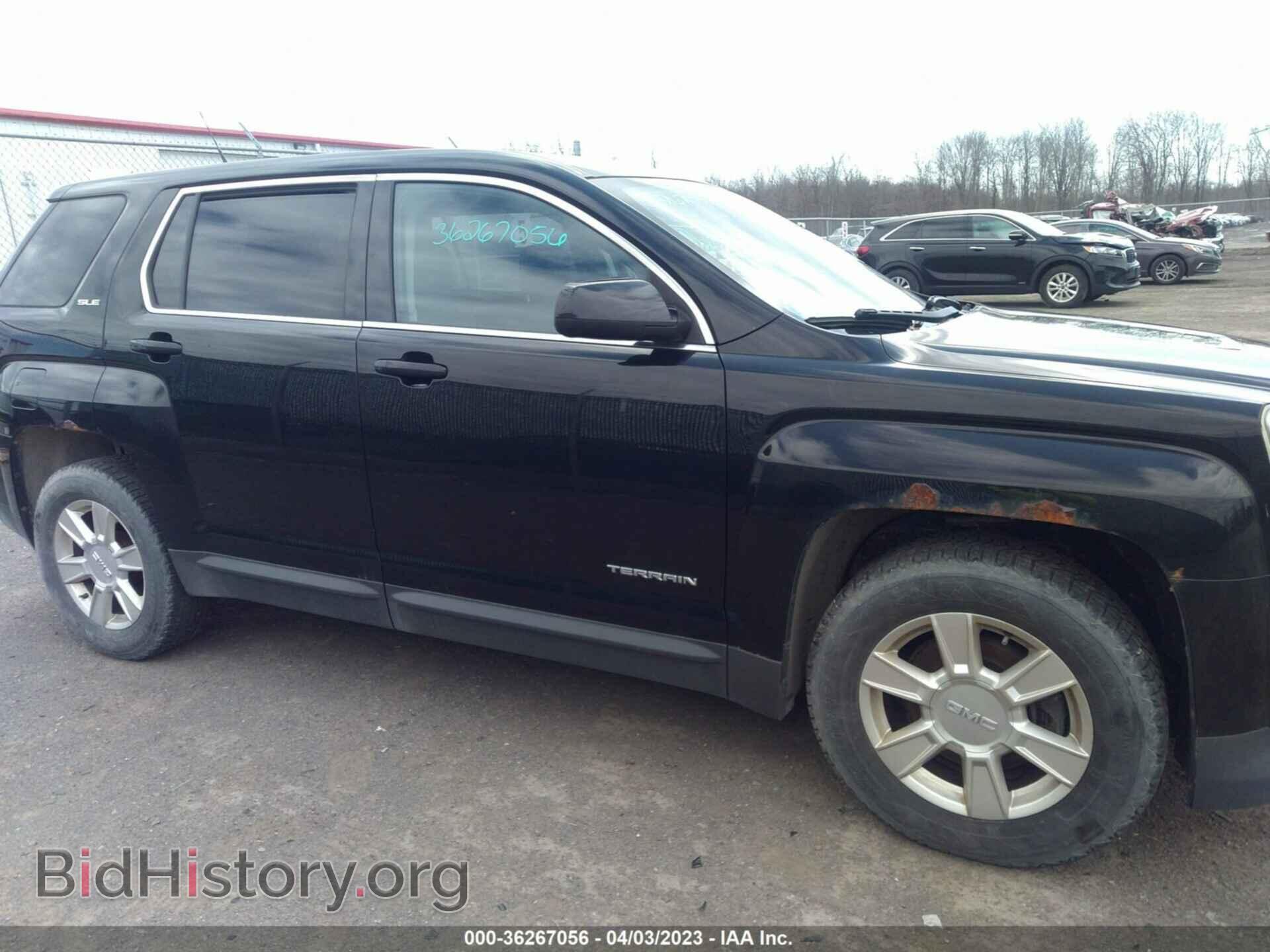 2012 GMC TERRAIN - VIN: 2GKFLREK8C6362397 - Фото 6