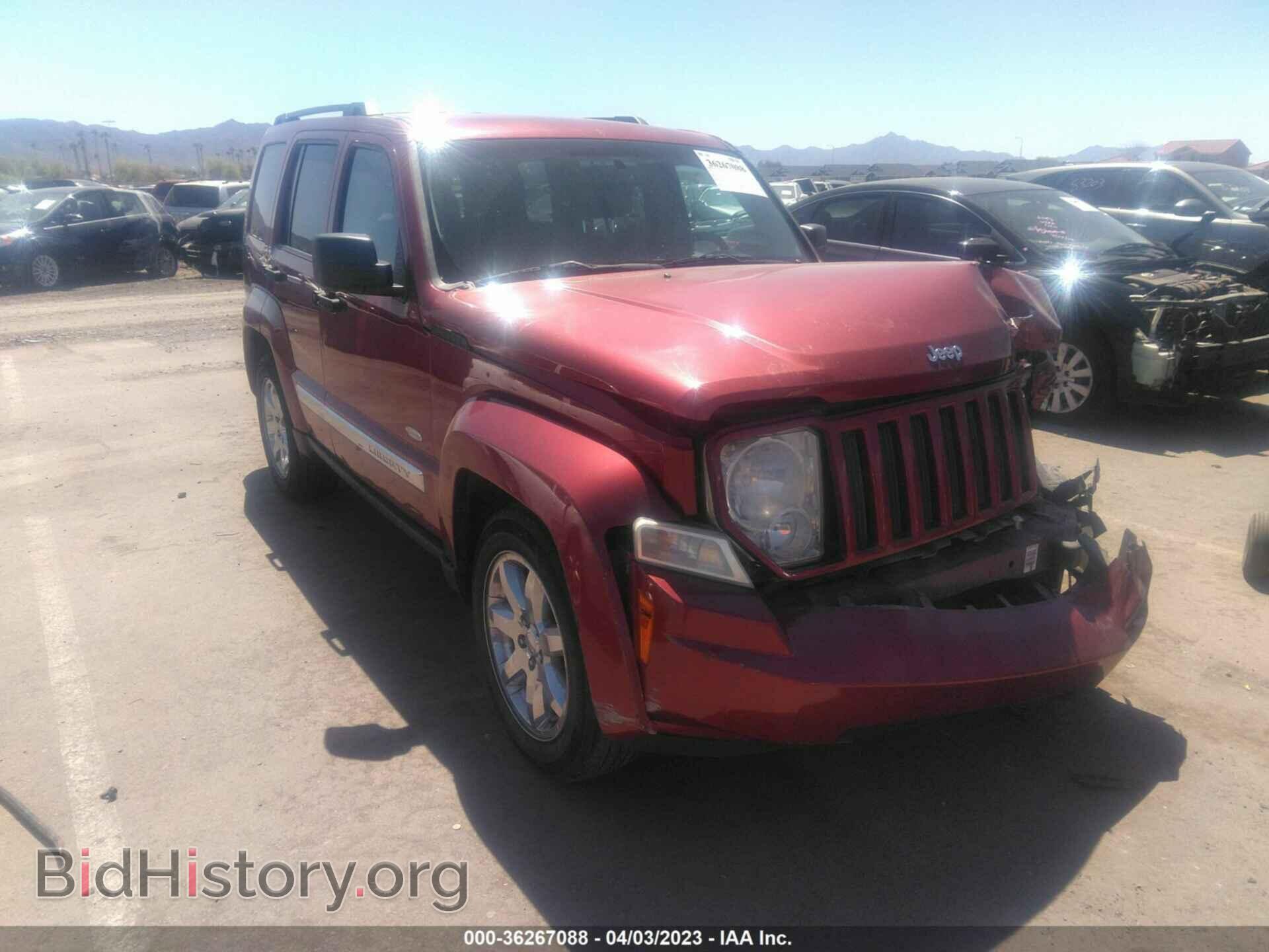 Photo 1C4PJLAK0CW207891 - JEEP LIBERTY 2012