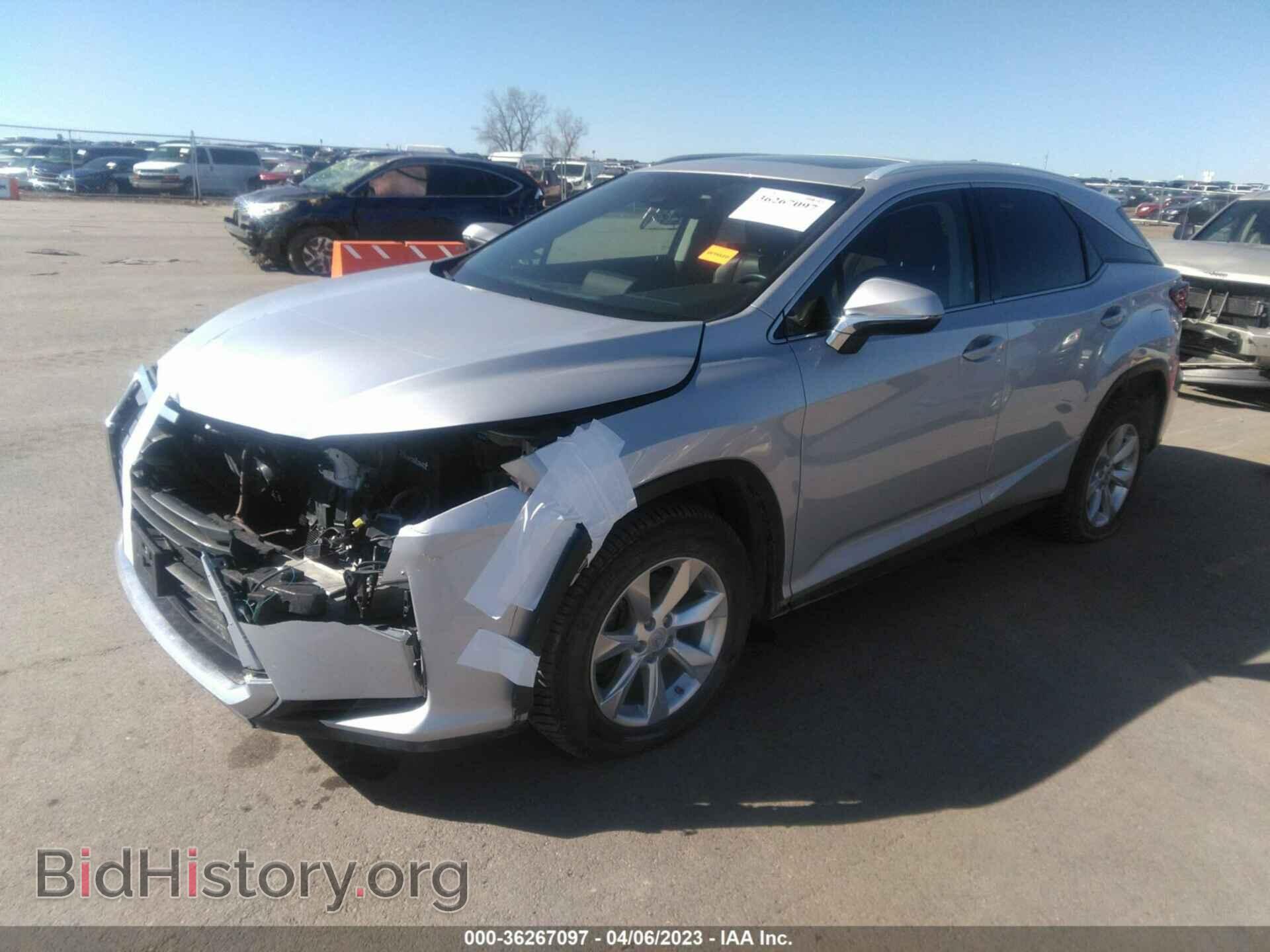 2017 LEXUS RX - VIN: 2T2BZMCA9HC083743 - Фото 2