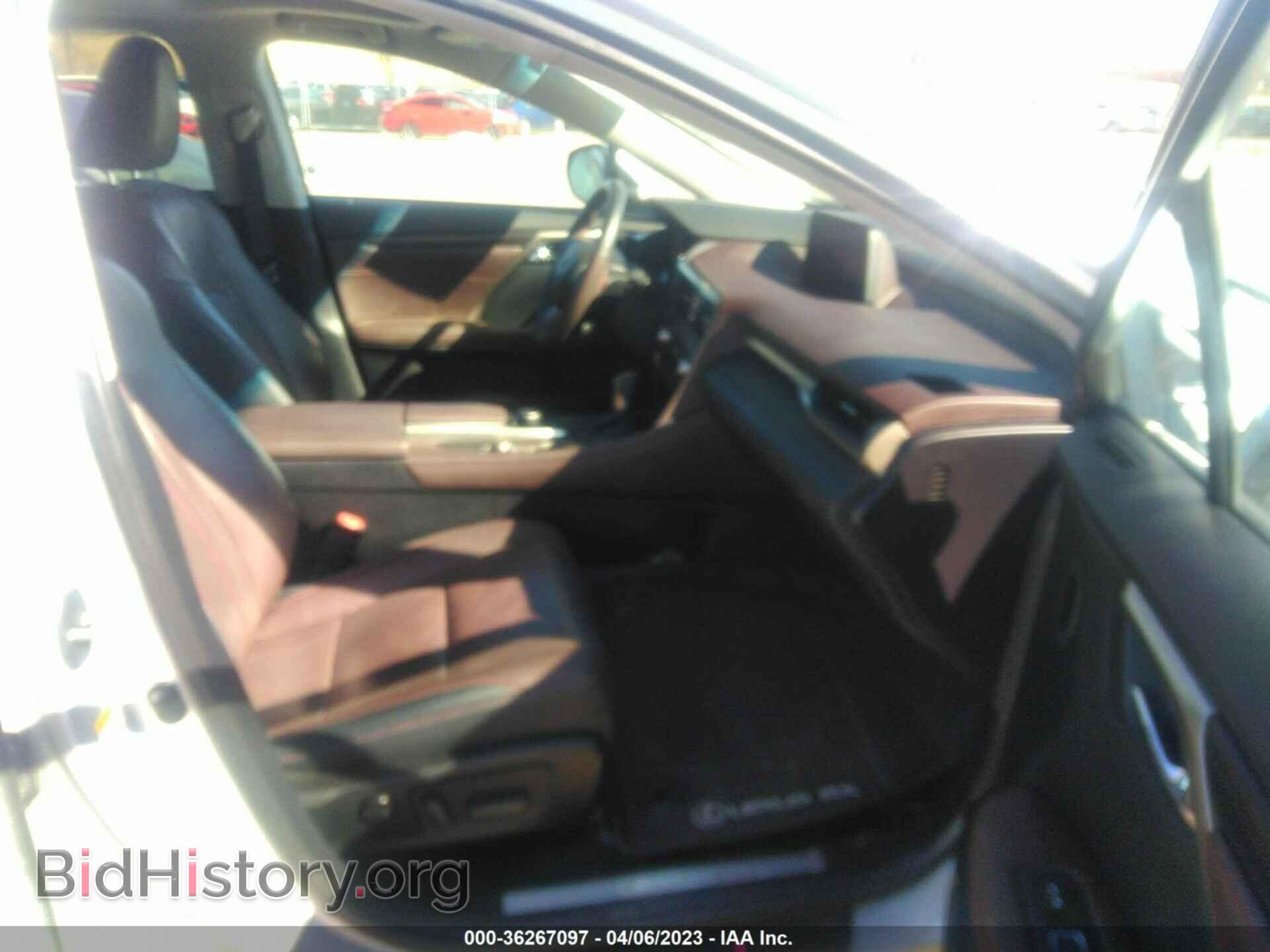 2017 LEXUS RX - VIN: 2T2BZMCA9HC083743 - Фото 5
