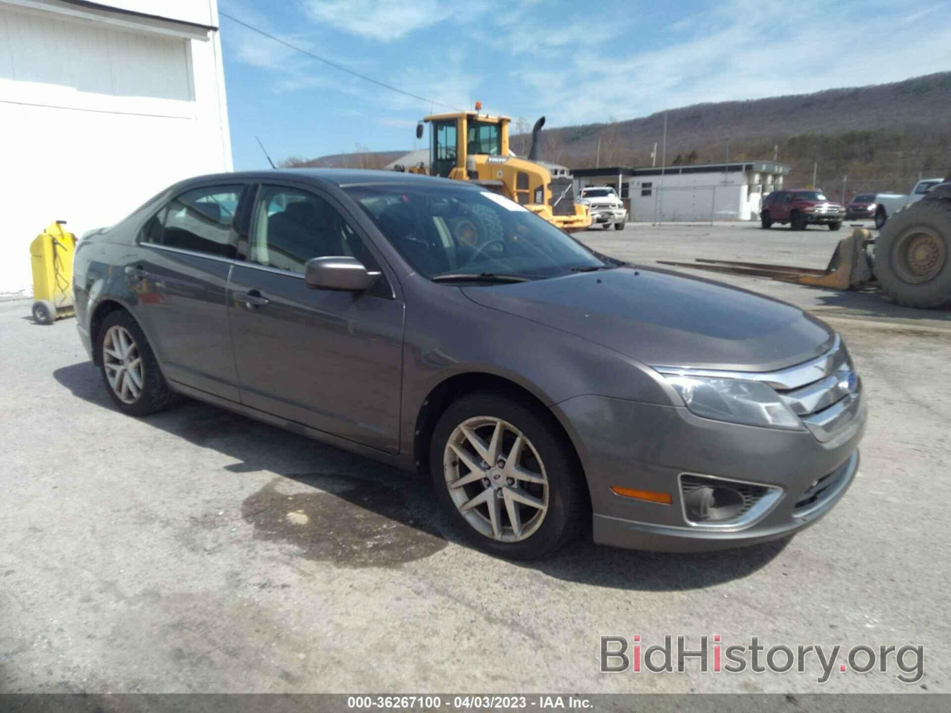 Photo 3FAHP0JG9BR257449 - FORD FUSION 2011