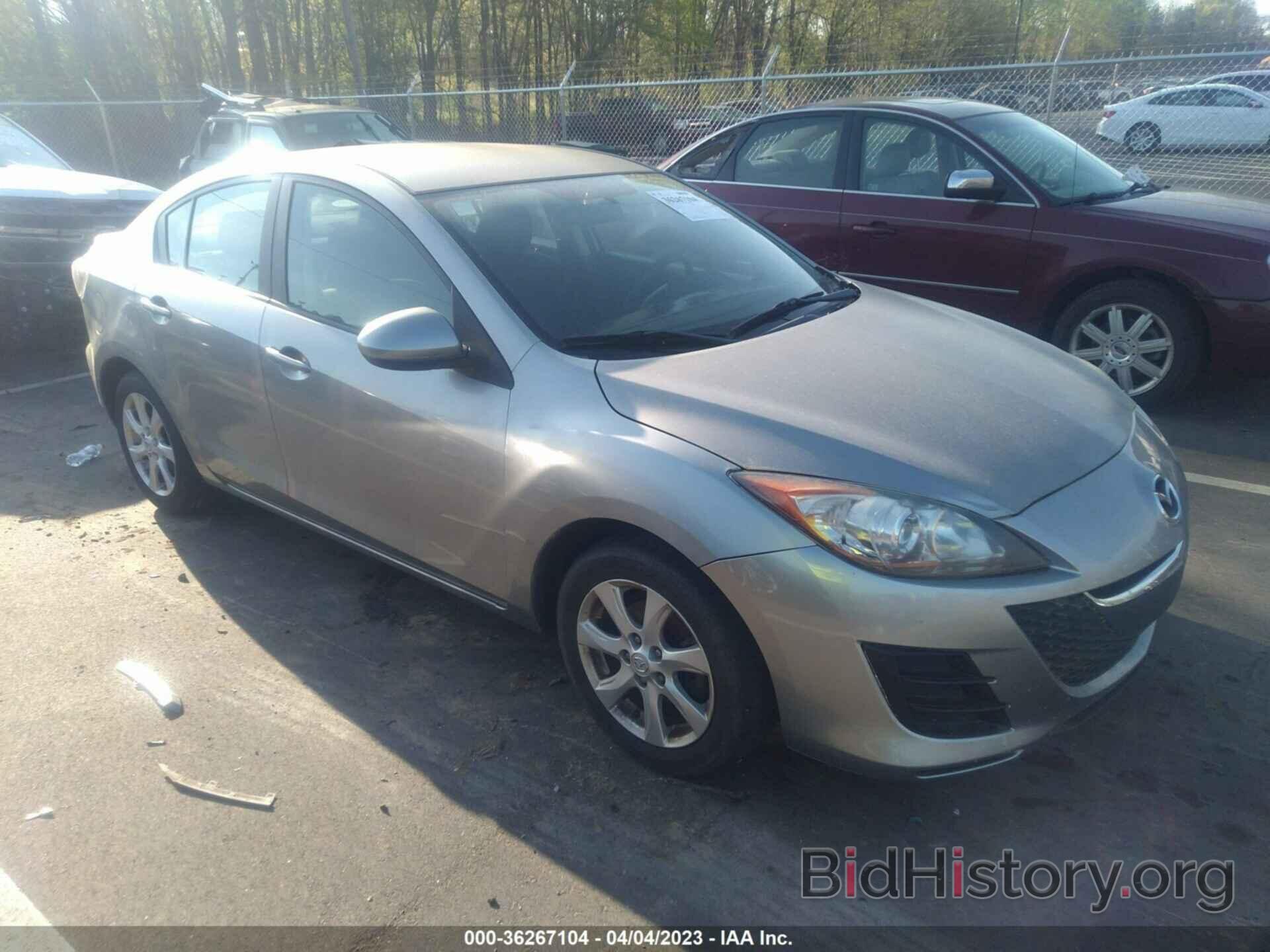 Photo JM1BL1SF4A1177766 - MAZDA MAZDA3 2010