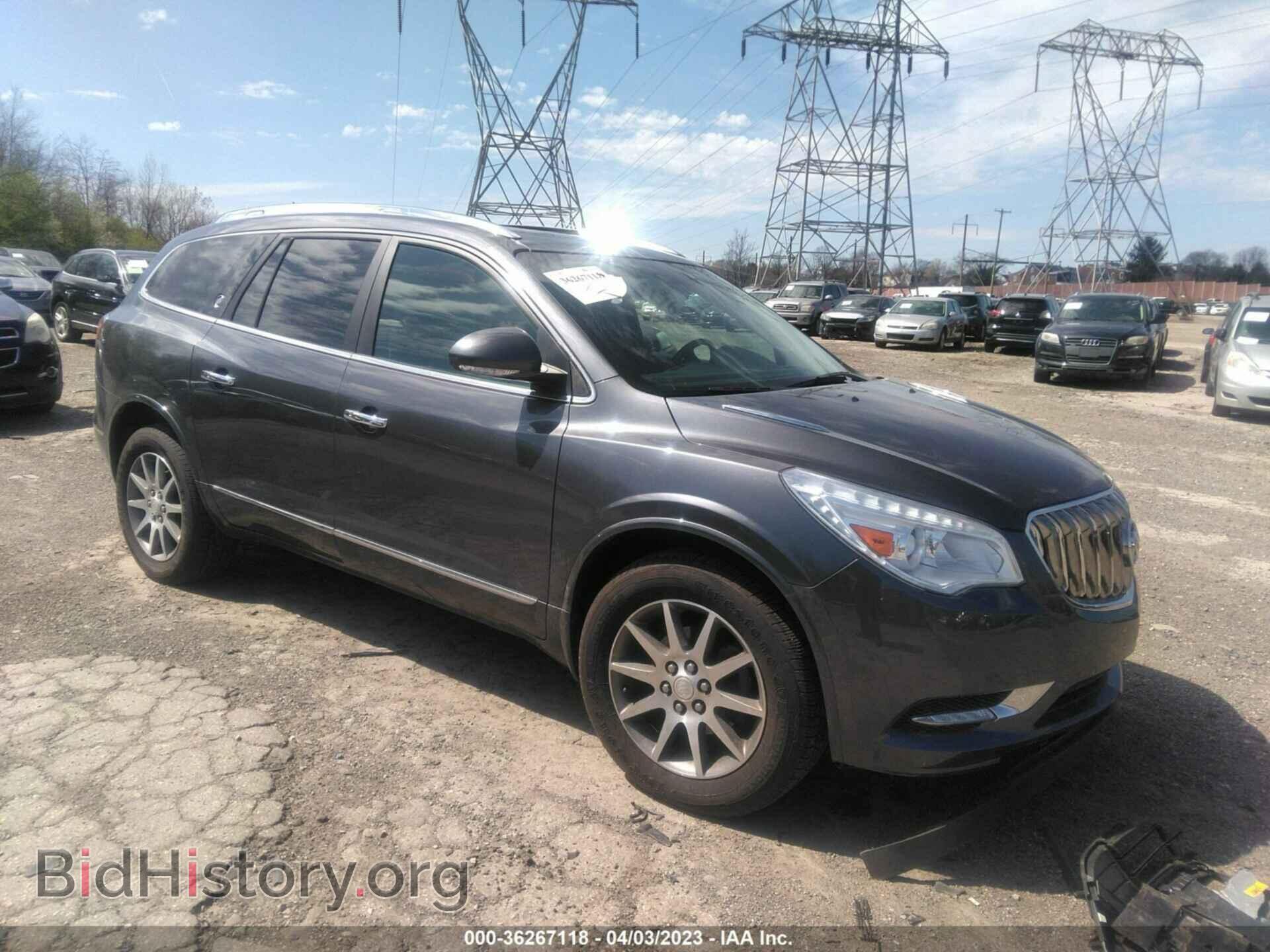 Фотография 5GAKVBKD7EJ245077 - BUICK ENCLAVE 2014