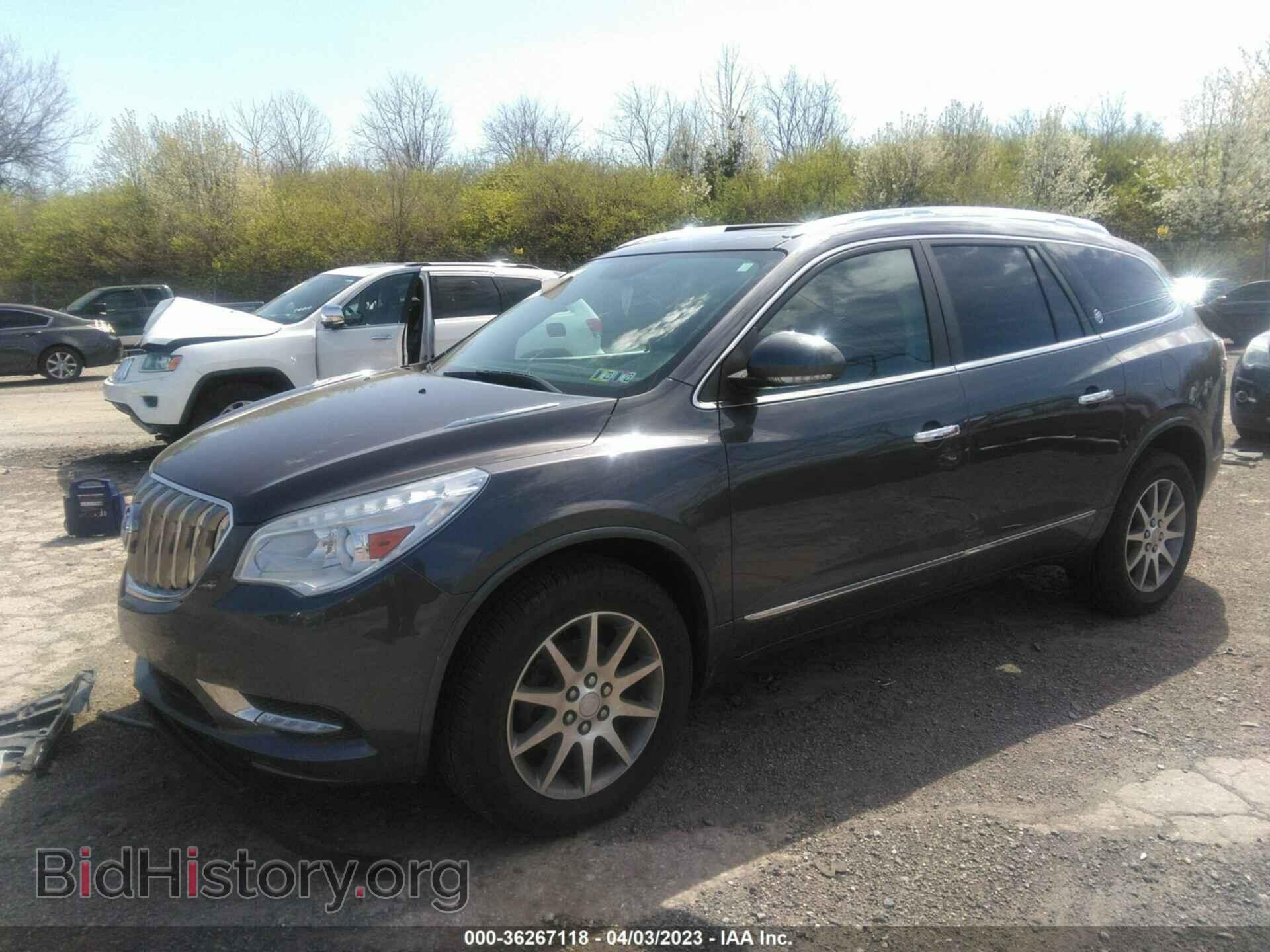 2014 BUICK ENCLAVE - VIN: 5GAKVBKD7EJ245077 - Фото 2