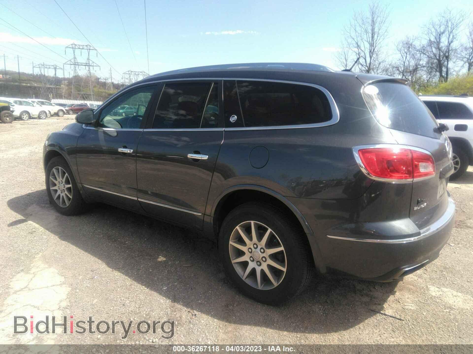 2014 BUICK ENCLAVE - VIN: 5GAKVBKD7EJ245077 - Фото 3