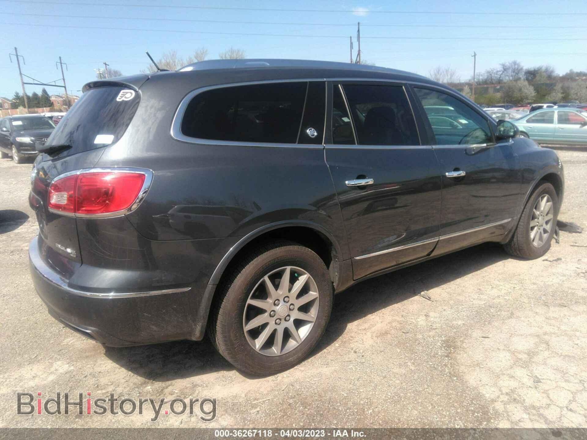 2014 BUICK ENCLAVE - VIN: 5GAKVBKD7EJ245077 - Фото 4