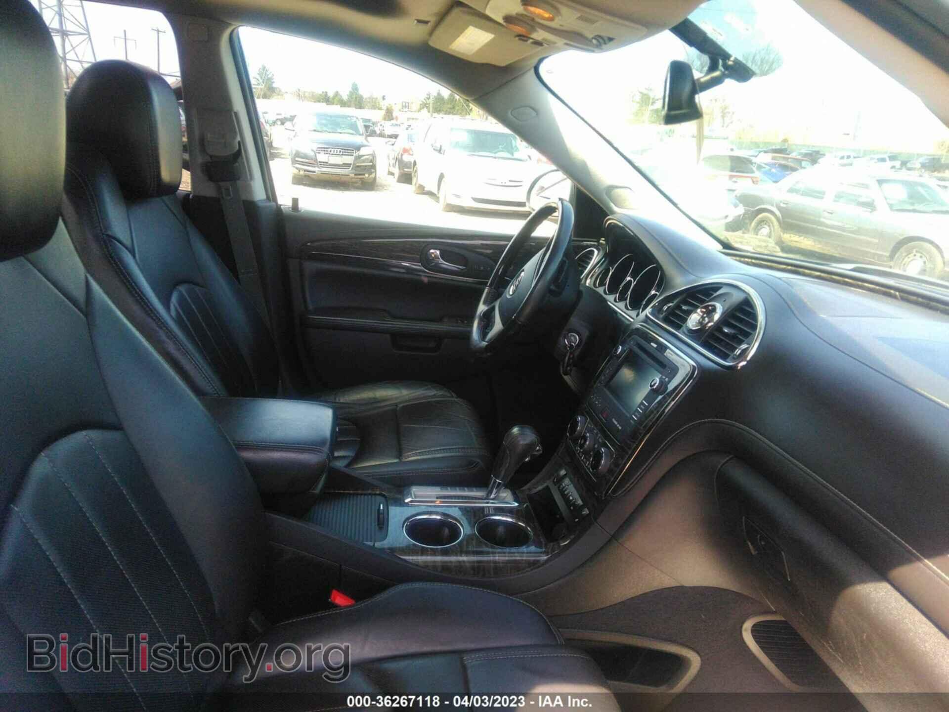 2014 BUICK ENCLAVE - VIN: 5GAKVBKD7EJ245077 - Фото 5