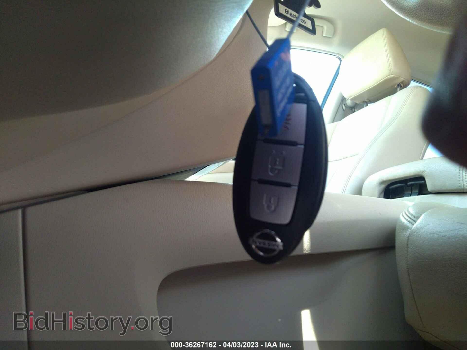 2013 NISSAN PATHFINDER - VIN: 5N1AR2MN9DC658508 - Фото 11