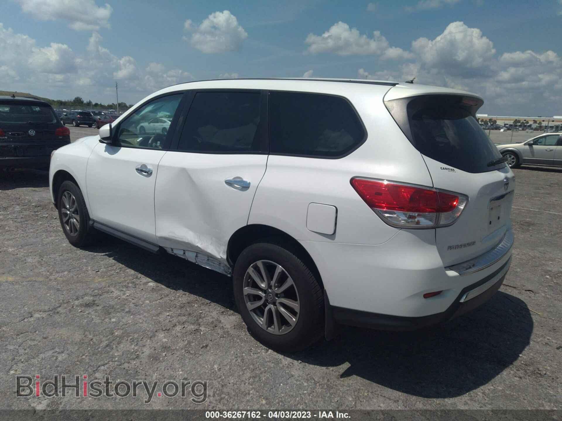 2013 NISSAN PATHFINDER - VIN: 5N1AR2MN9DC658508 - Фото 3