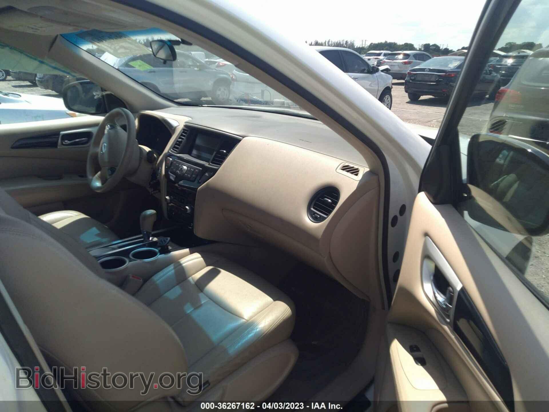 2013 NISSAN PATHFINDER - VIN: 5N1AR2MN9DC658508 - Фото 5