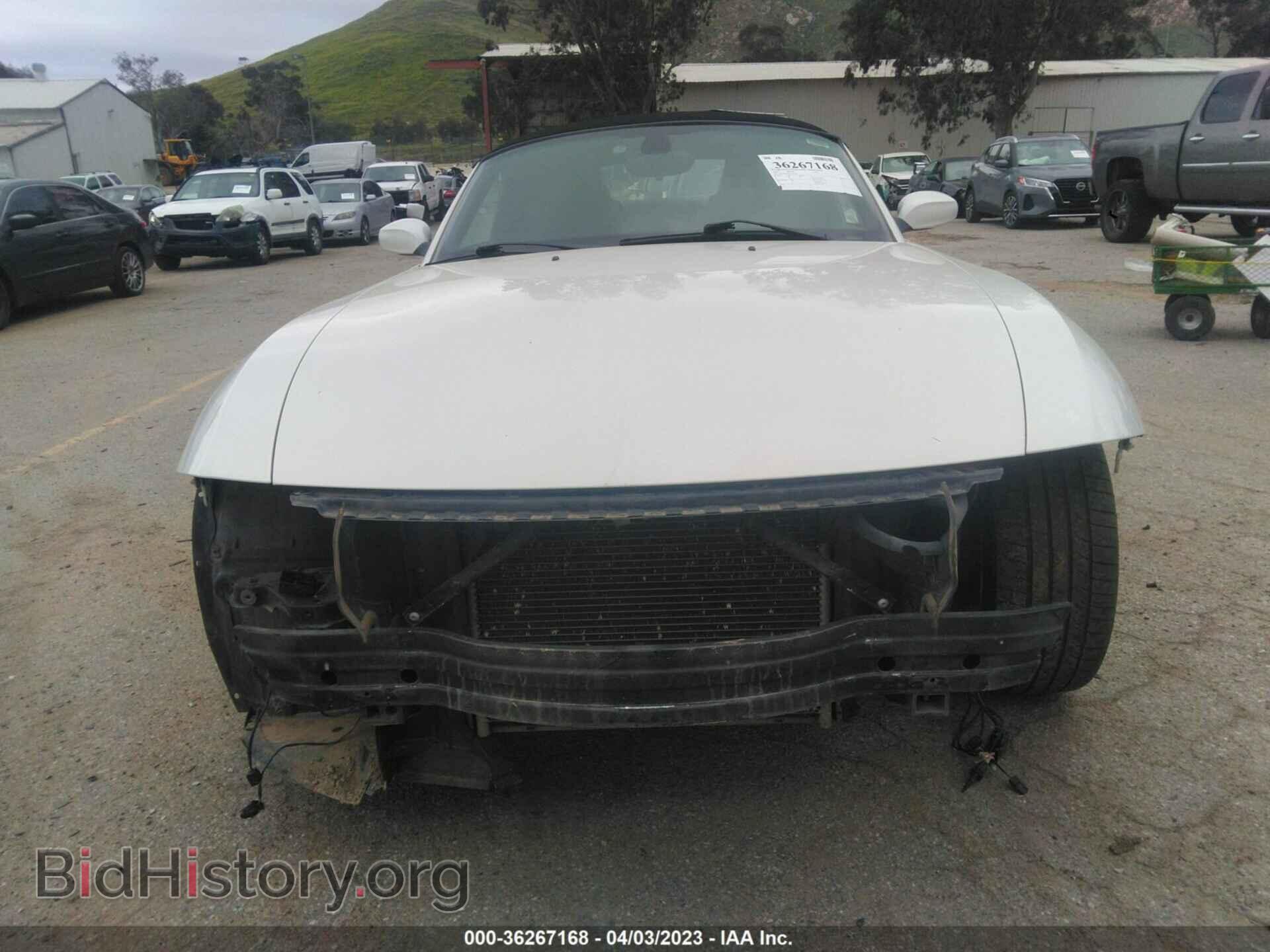 2006 BMW Z4 - VIN: 4USBU53596LX01302 - Фото 6