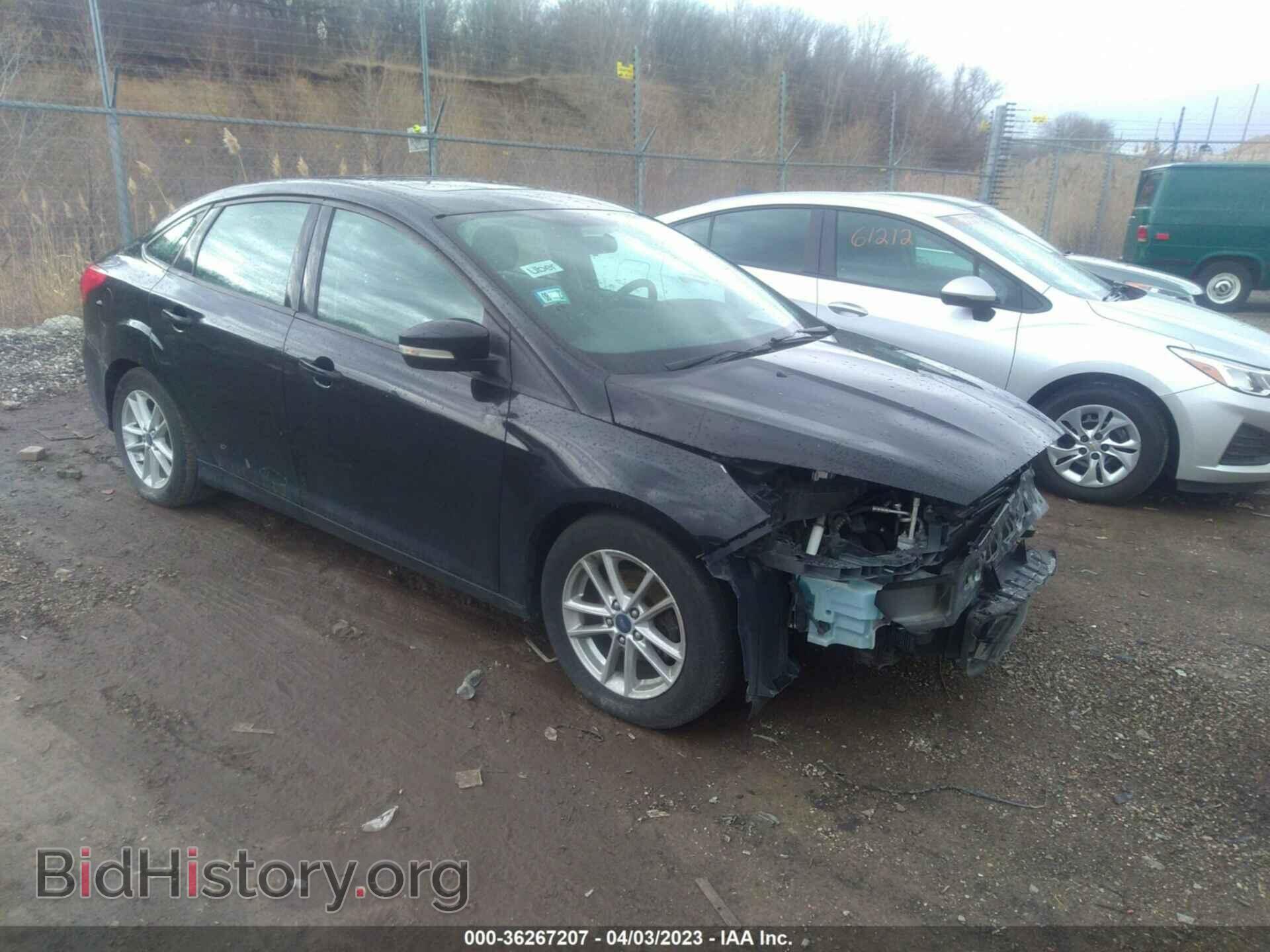 Фотография 1FADP3F28GL343256 - FORD FOCUS 2016