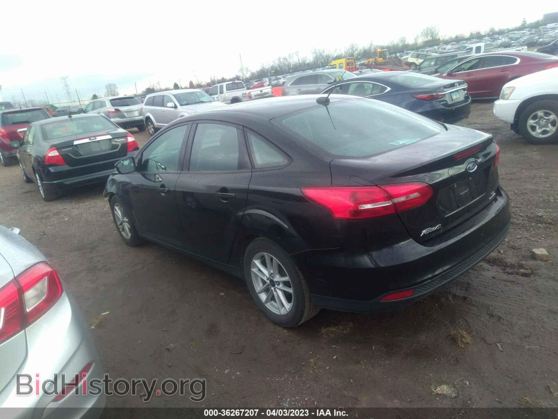 2016 FORD FOCUS - VIN: 1FADP3F28GL343256 - Фото 3