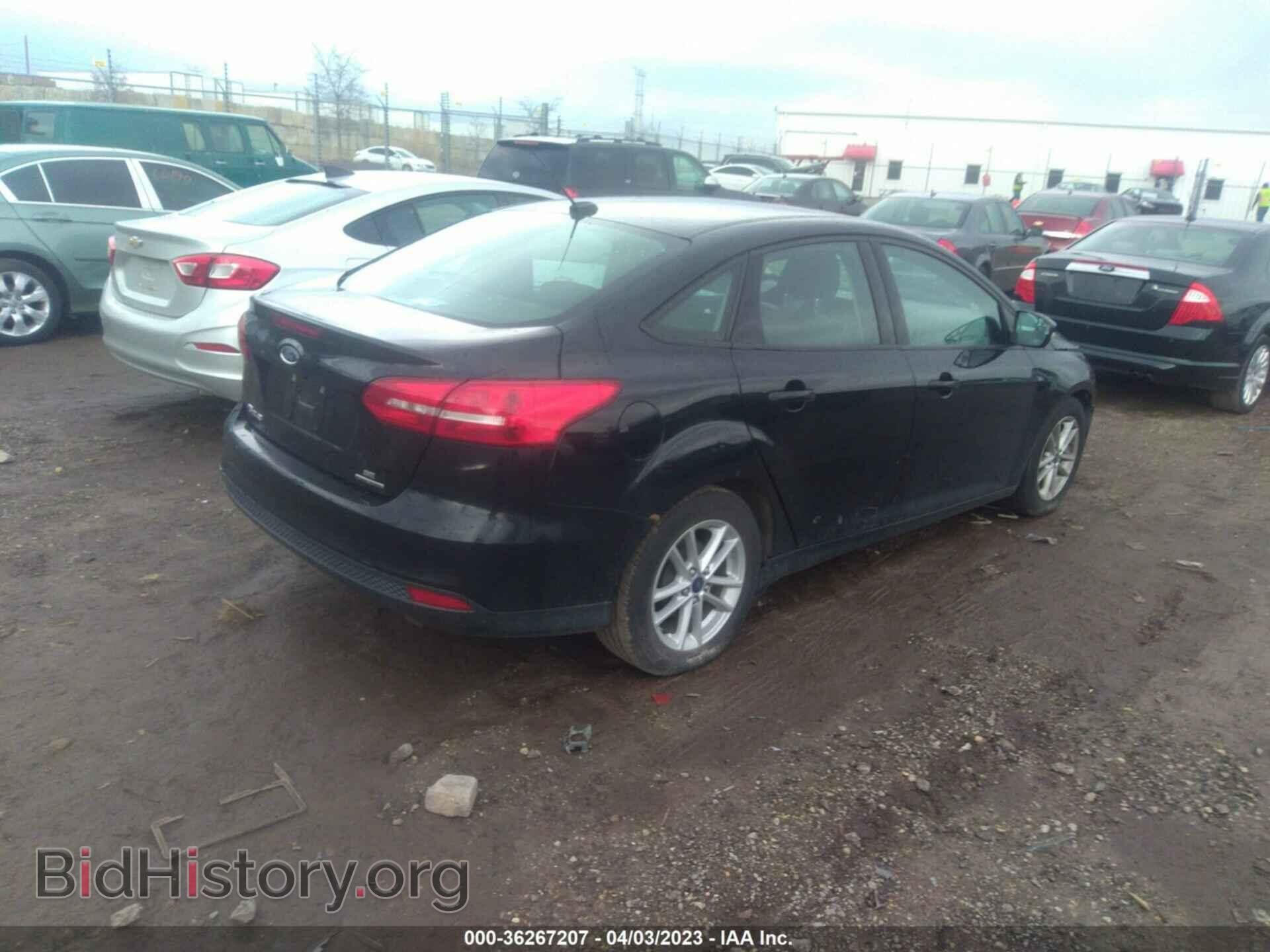 2016 FORD FOCUS - VIN: 1FADP3F28GL343256 - Фото 4