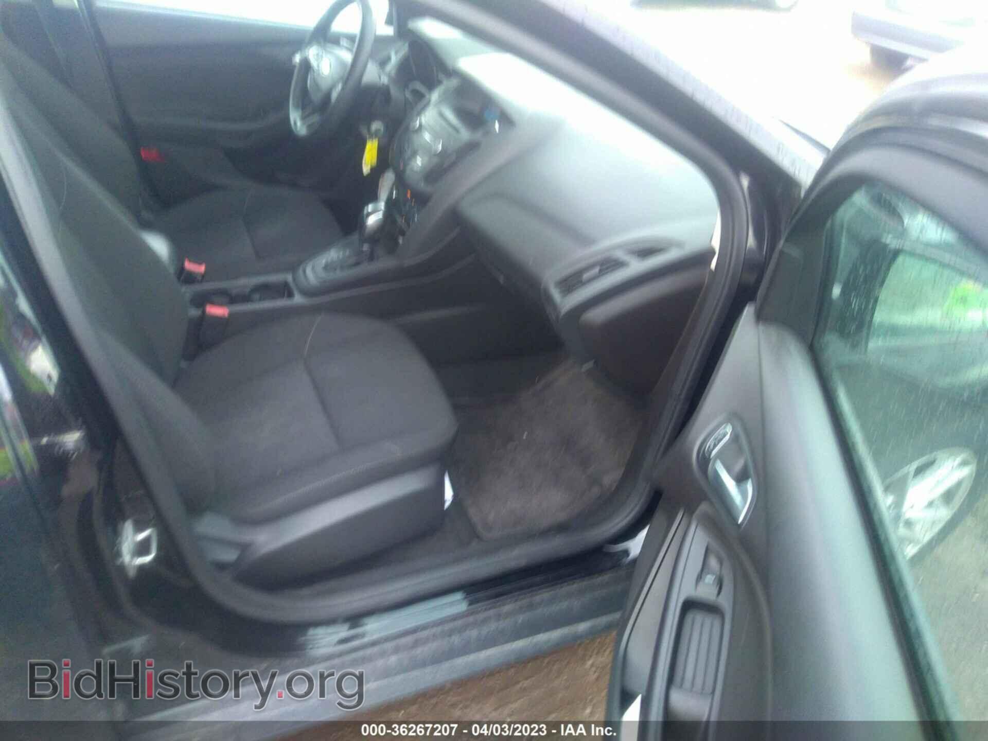 2016 FORD FOCUS - VIN: 1FADP3F28GL343256 - Фото 5