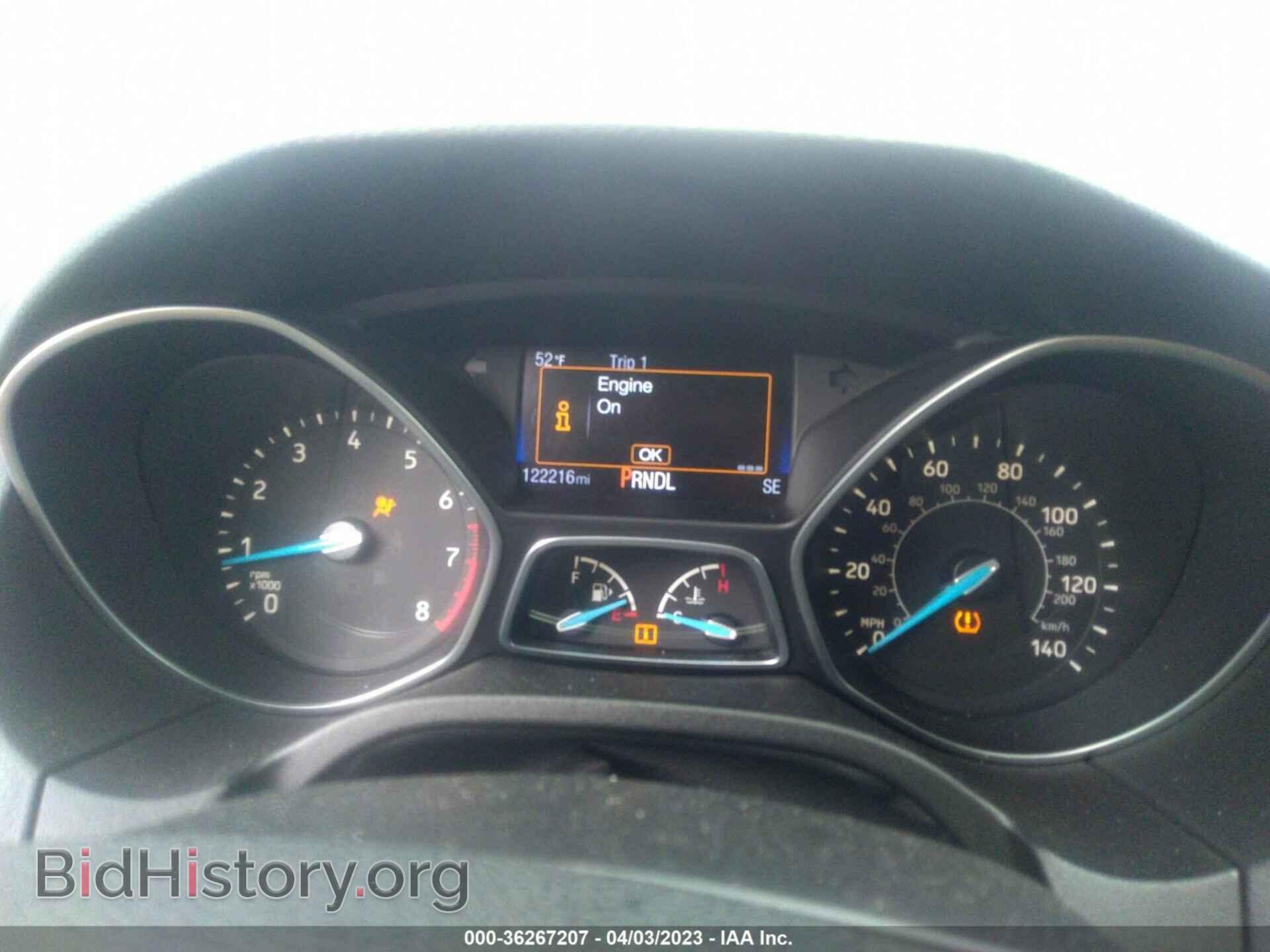 2016 FORD FOCUS - VIN: 1FADP3F28GL343256 - Фото 7