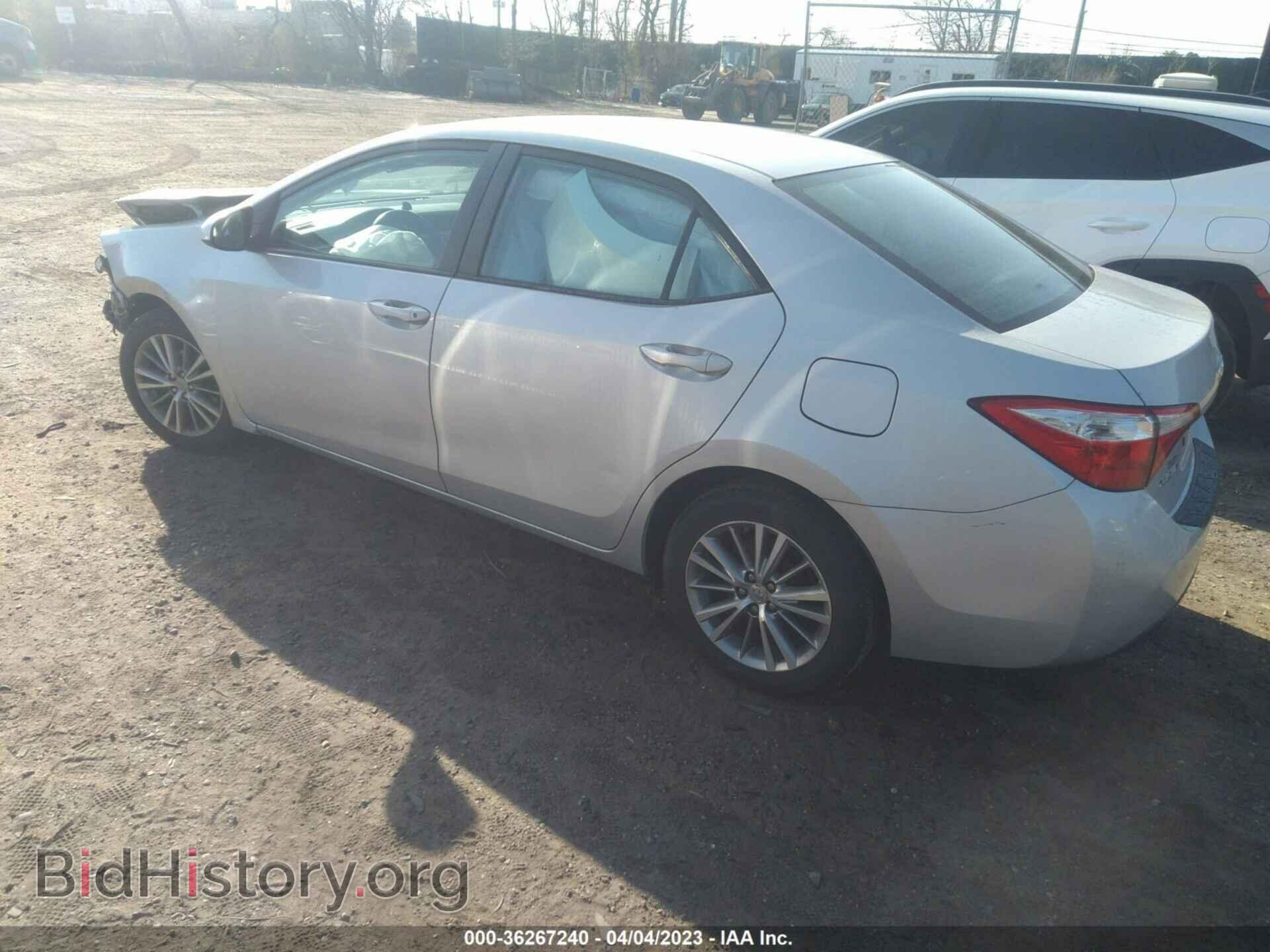 2015 TOYOTA COROLLA - VIN: 2T1BURHE5FC476843 - Photo 3