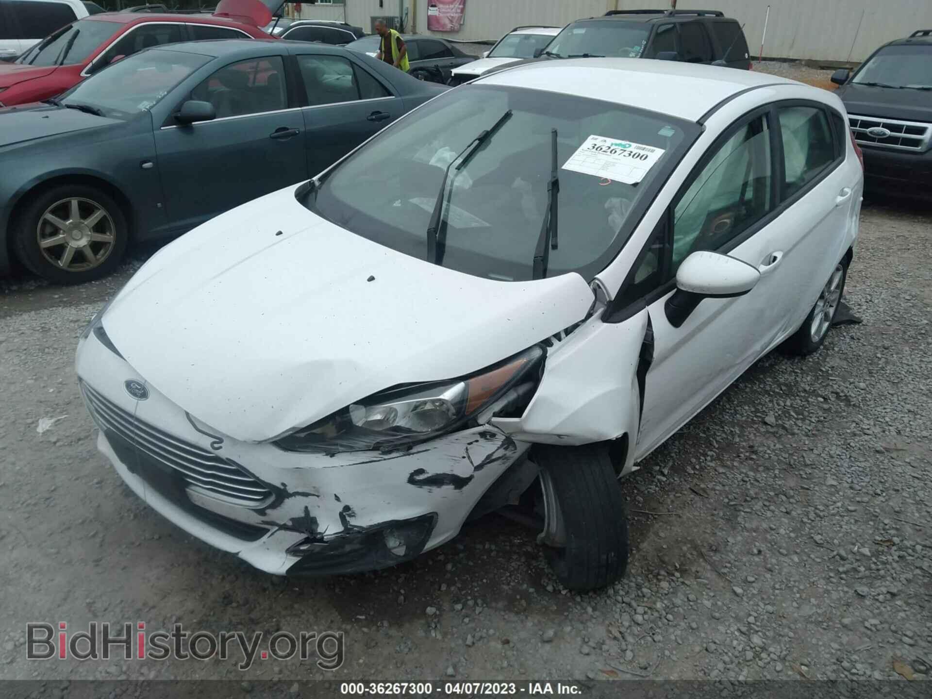 2019 FORD FIESTA - VIN: 3FADP4EJ0KM105830 - Фото 2