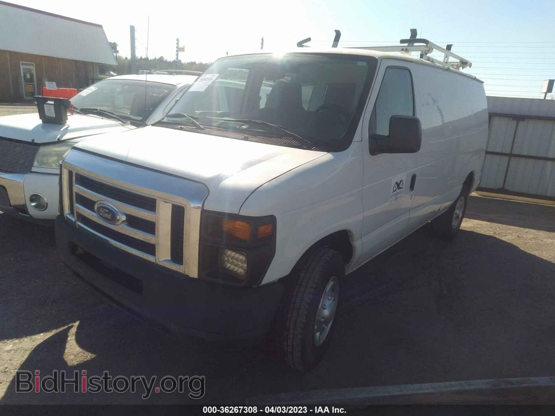 2013 FORD ECONOLINE CARGO VAN - VIN: 1FTNE2EL7DDA49586 - Фото 2