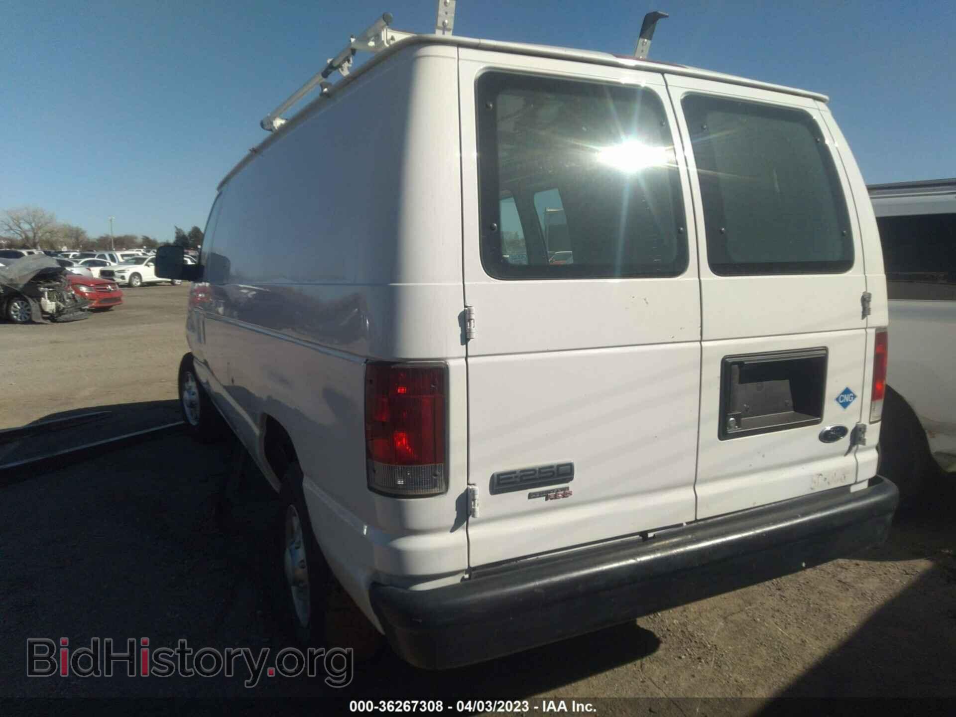 2013 FORD ECONOLINE CARGO VAN - VIN: 1FTNE2EL7DDA49586 - Фото 3