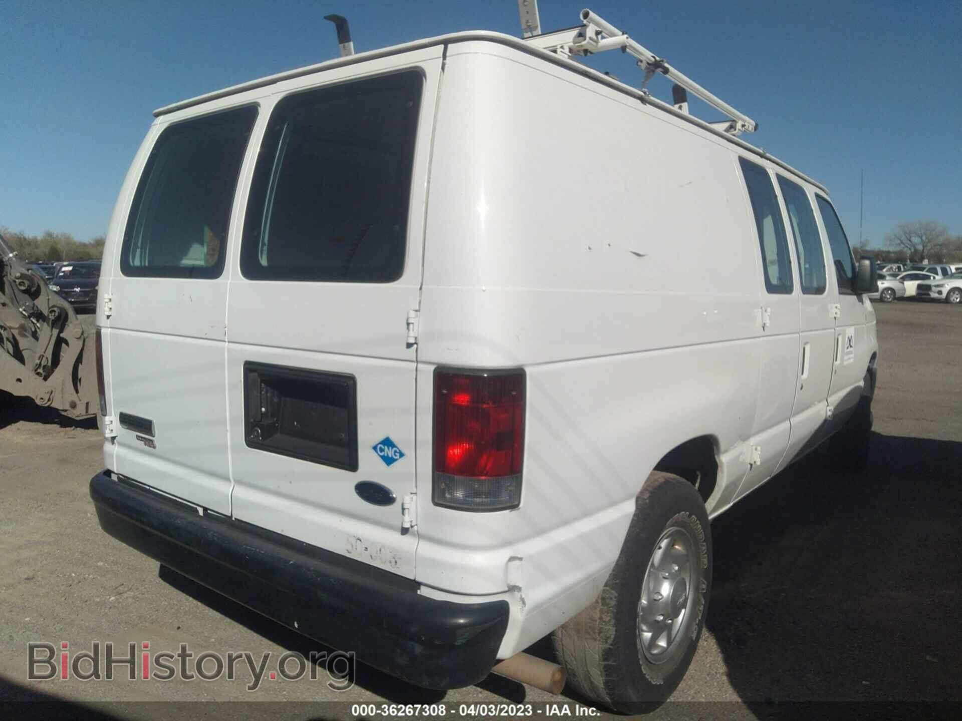 2013 FORD ECONOLINE CARGO VAN - VIN: 1FTNE2EL7DDA49586 - Фото 4