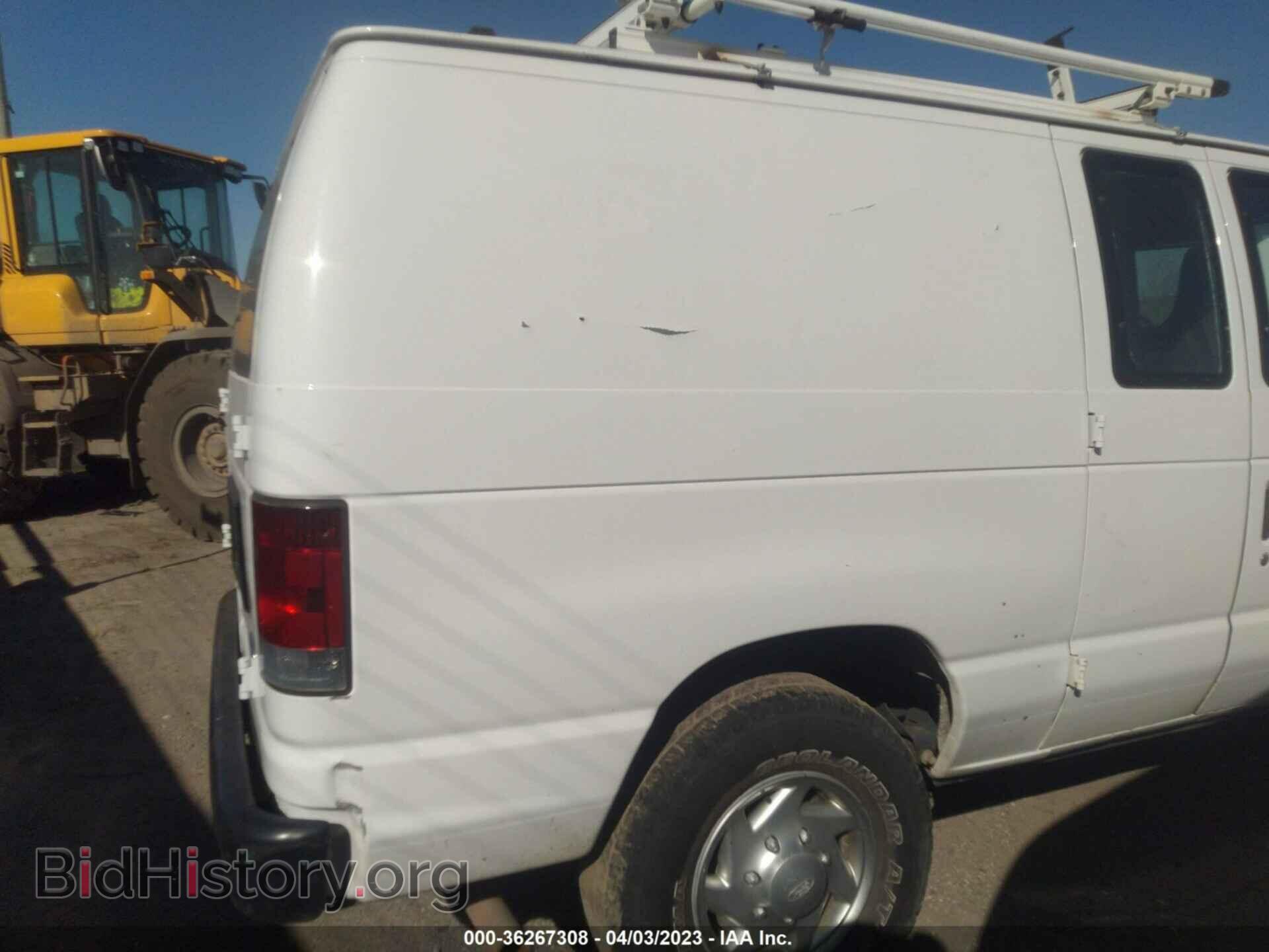 2013 FORD ECONOLINE CARGO VAN - VIN: 1FTNE2EL7DDA49586 - Фото 6