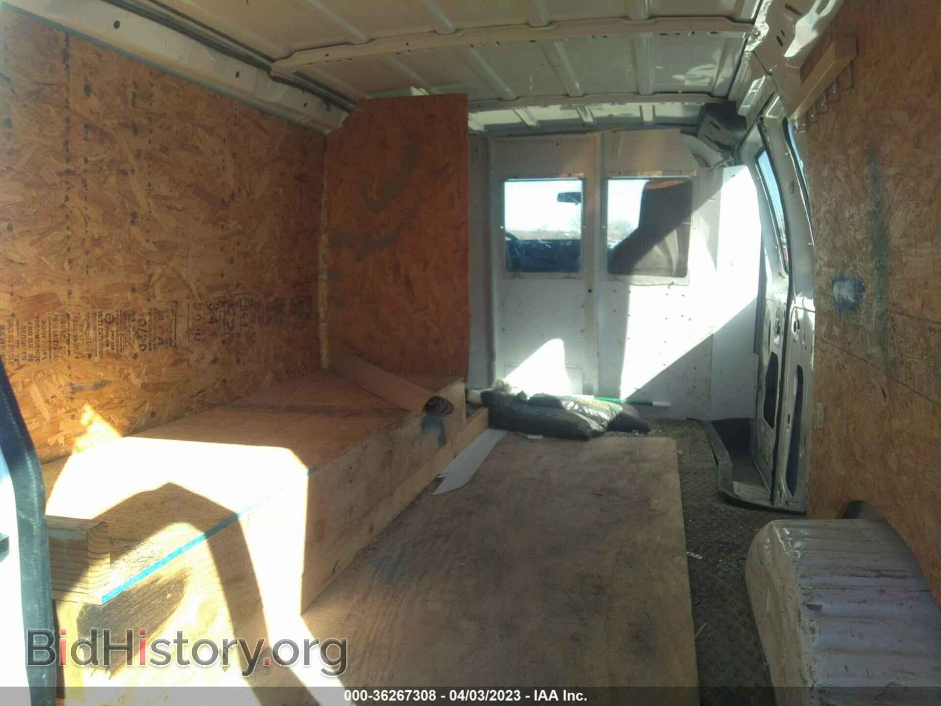 2013 FORD ECONOLINE CARGO VAN - VIN: 1FTNE2EL7DDA49586 - Фото 8