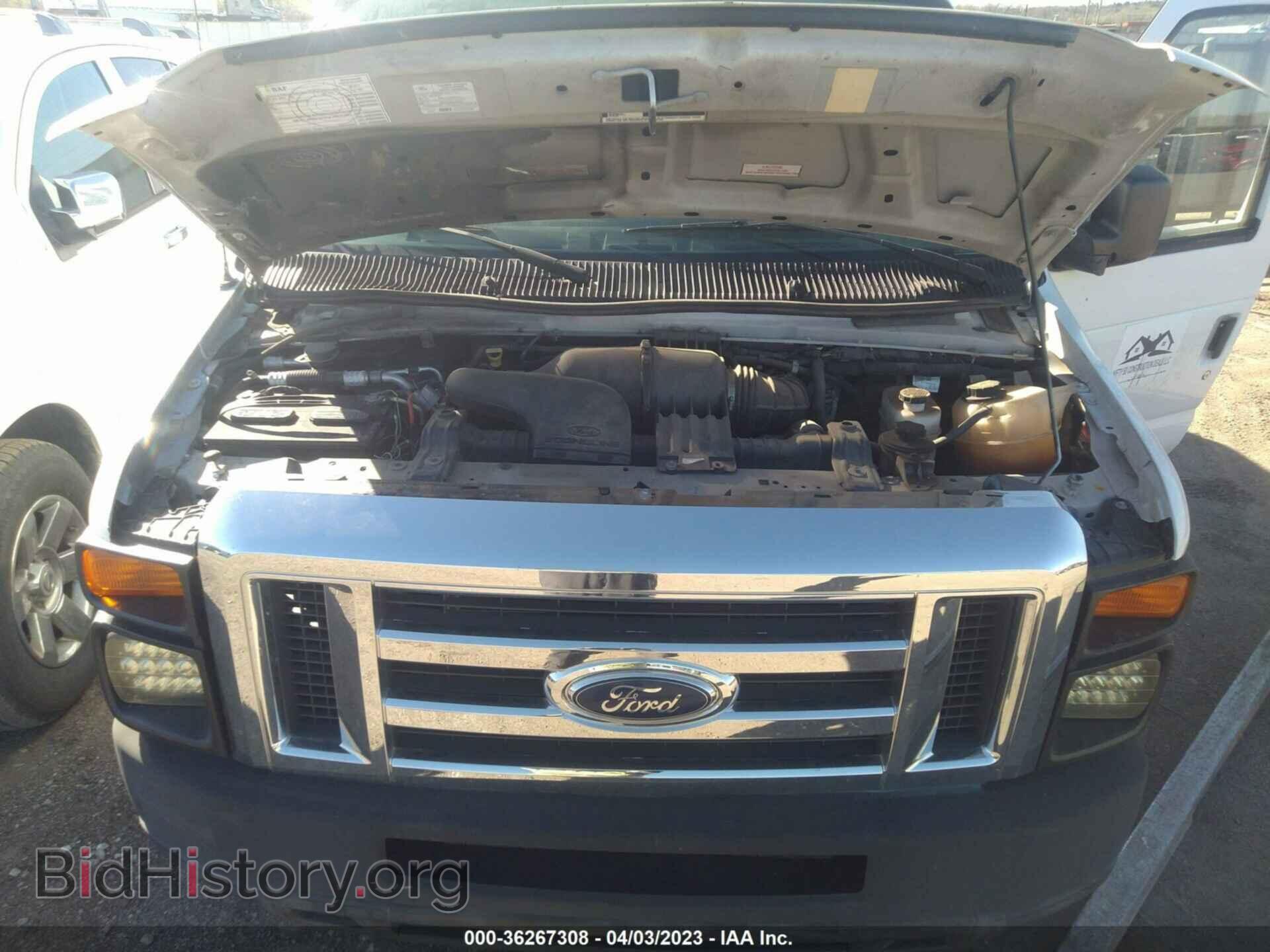 2013 FORD ECONOLINE CARGO VAN - VIN: 1FTNE2EL7DDA49586 - Фото 10