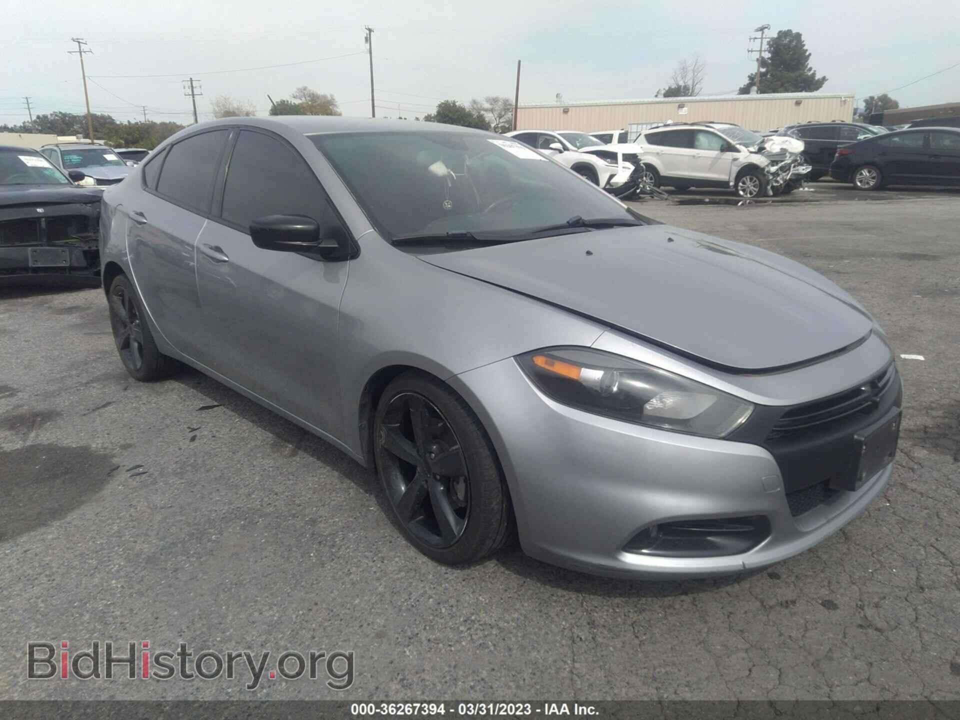 Фотография 1C3CDFBB8FD124915 - DODGE DART 2015